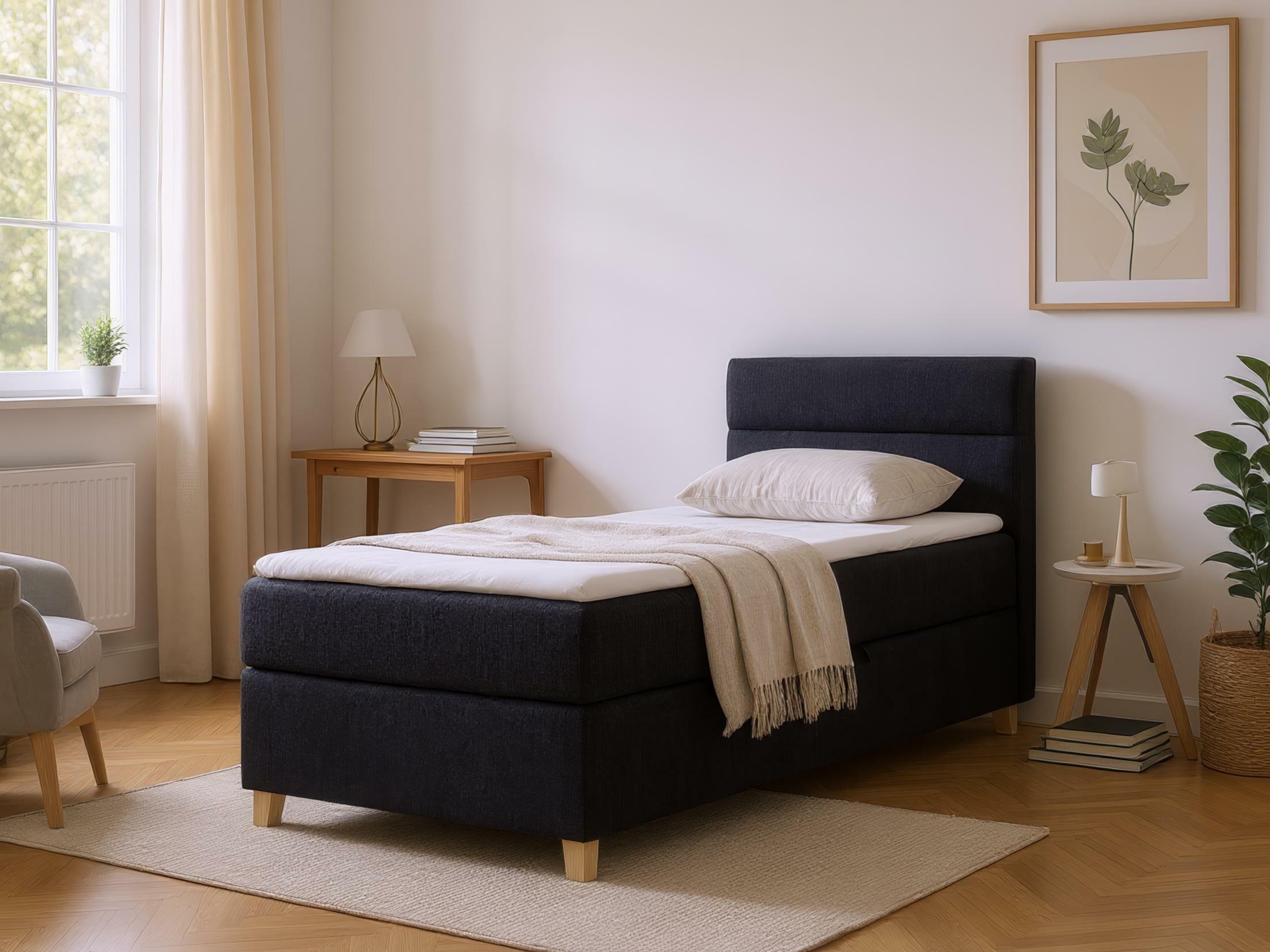 Pat boxspring Franklin 180 (Soro 100)