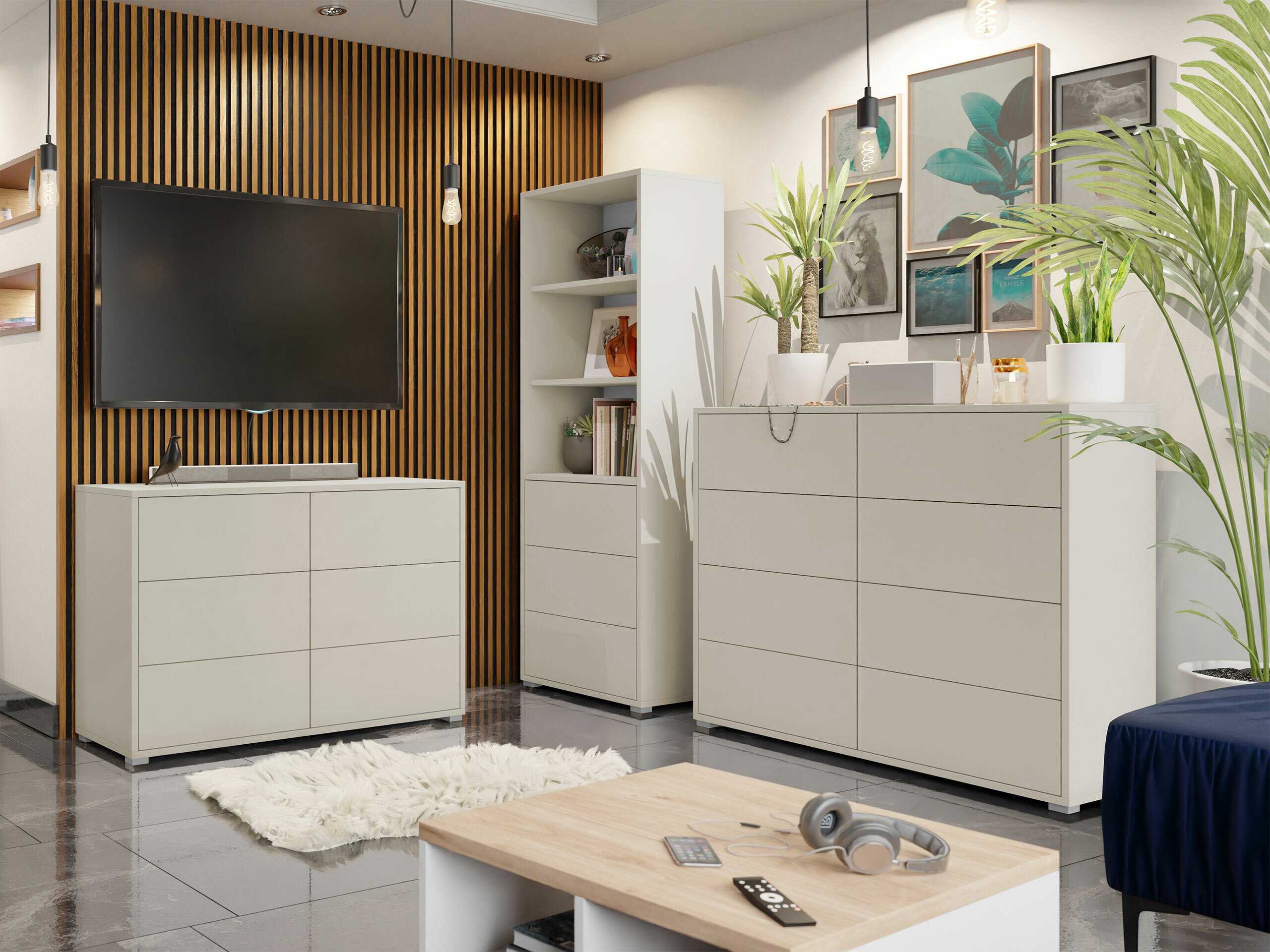 Set de living Comfivo Tutela I (Cașmir)