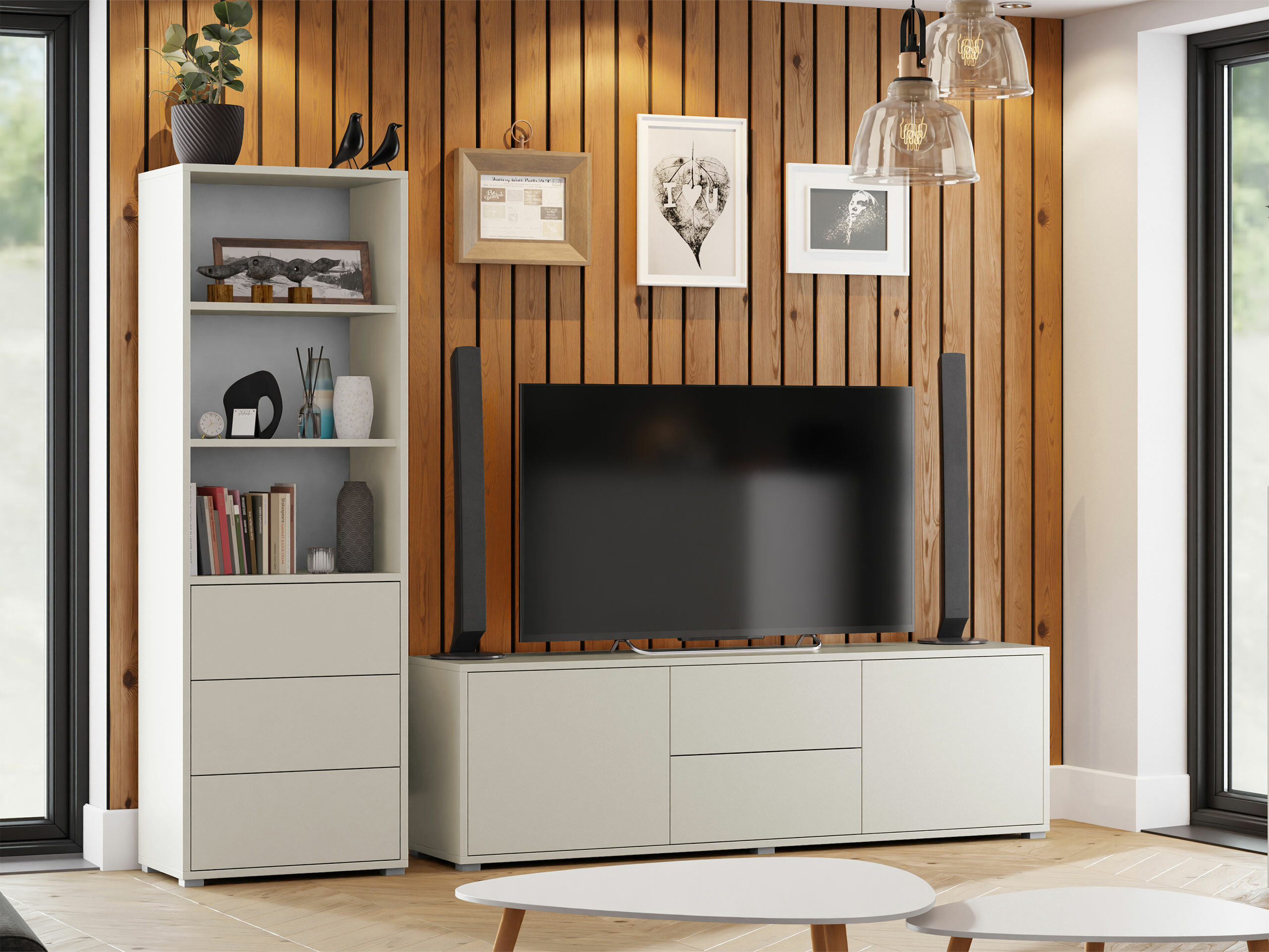 Set de living Comfivo Tutela IV (Cașmir)