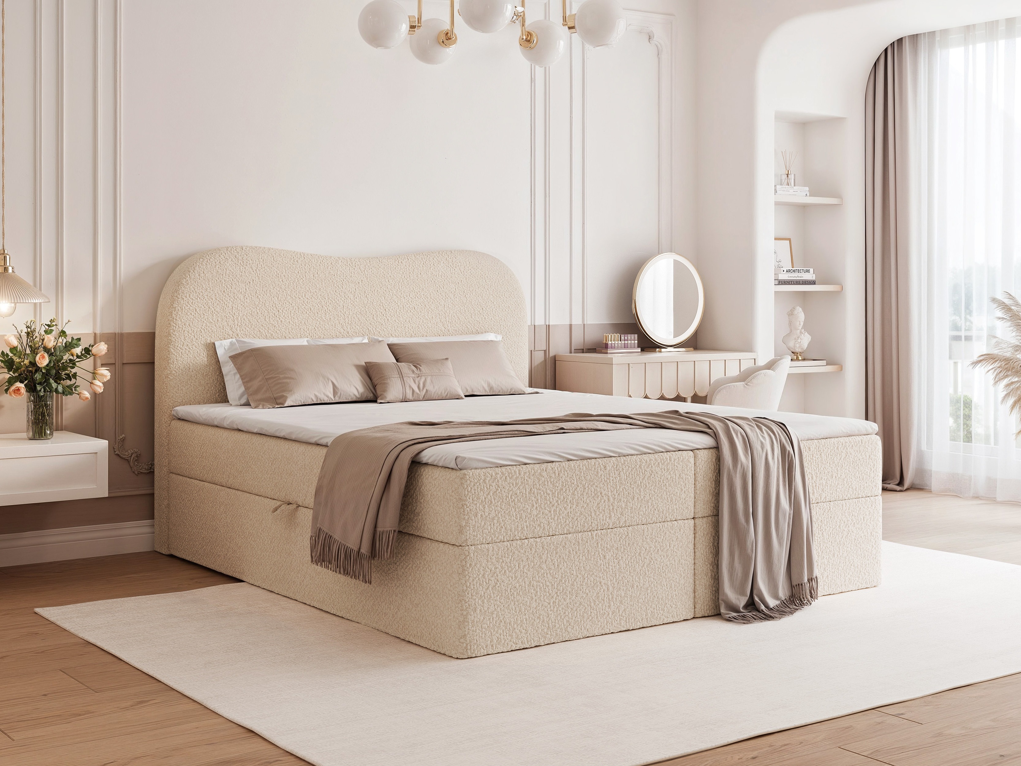 Pat boxspring Hesperia 117 (Abriamo 03)