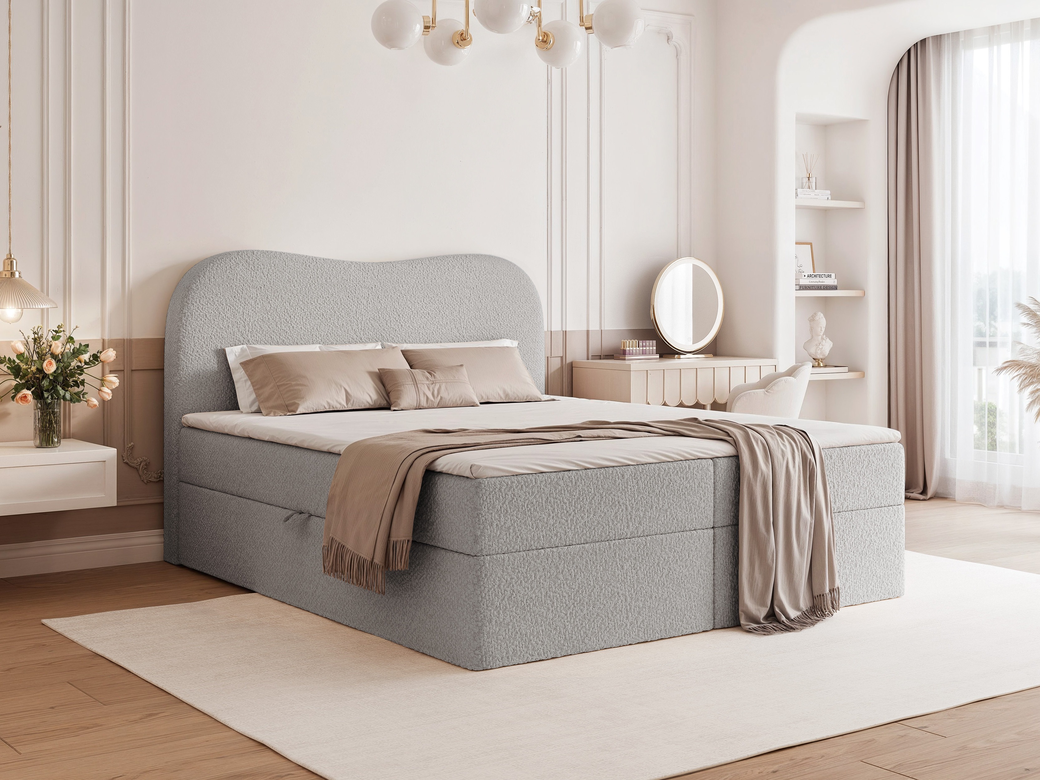 Pat boxspring Hesperia 117 (Abriamo 07)