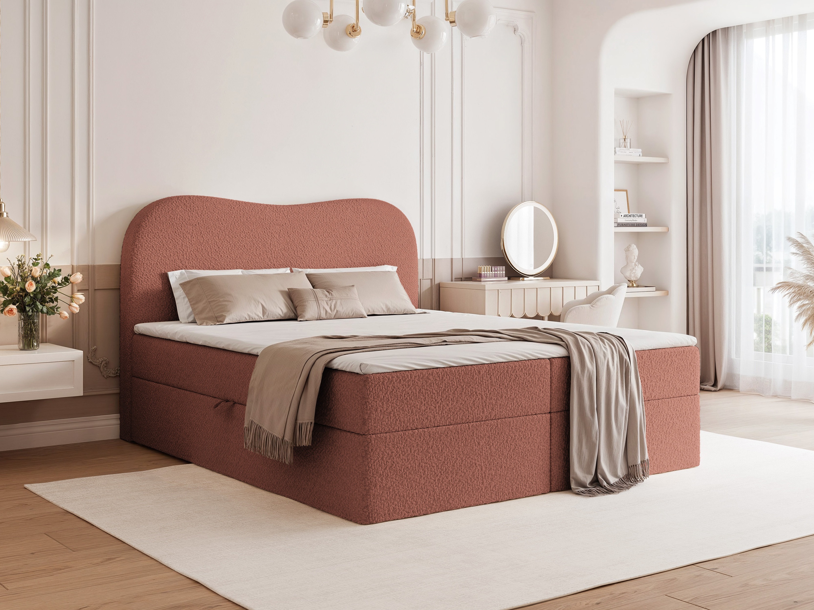 Pat boxspring Hesperia 117 (Abriamo 12)