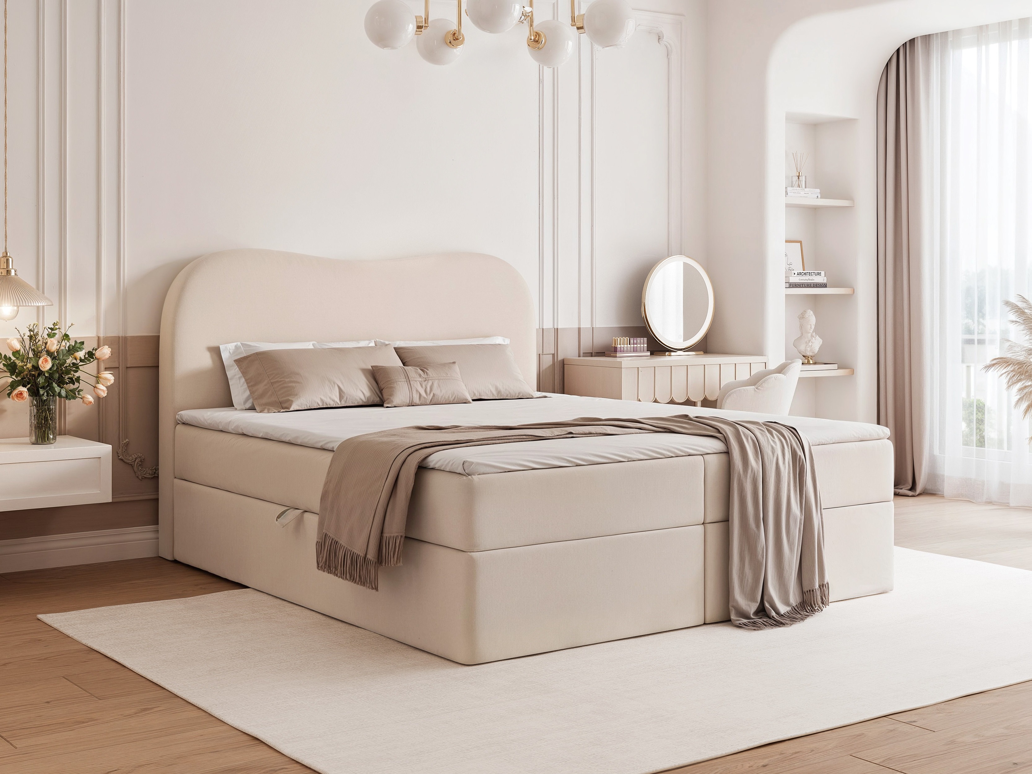 Pat boxspring Hesperia 117 (Dream Velvet 202.03)