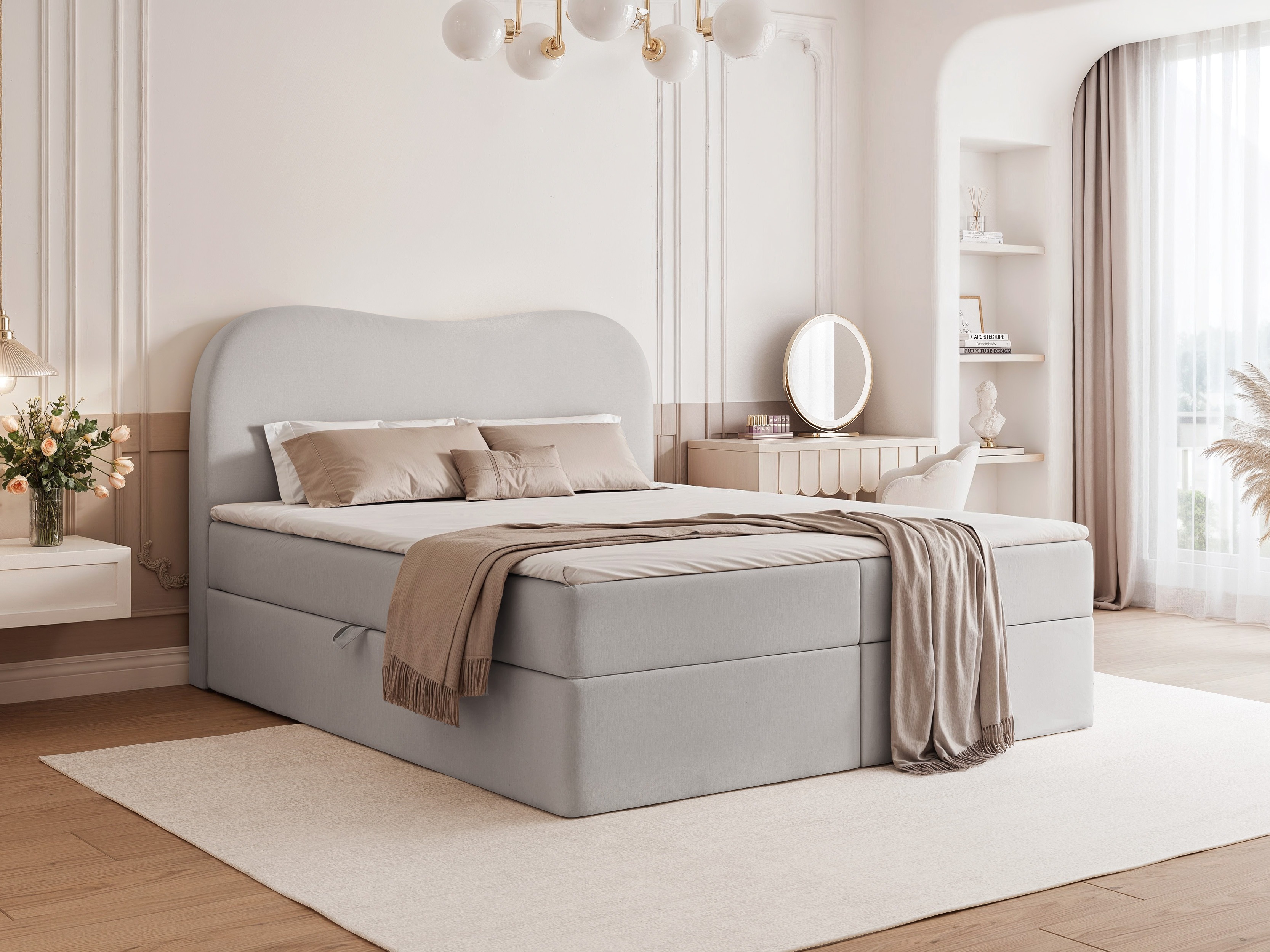 Pat boxspring Hesperia 117 (Dream Velvet 202.17)