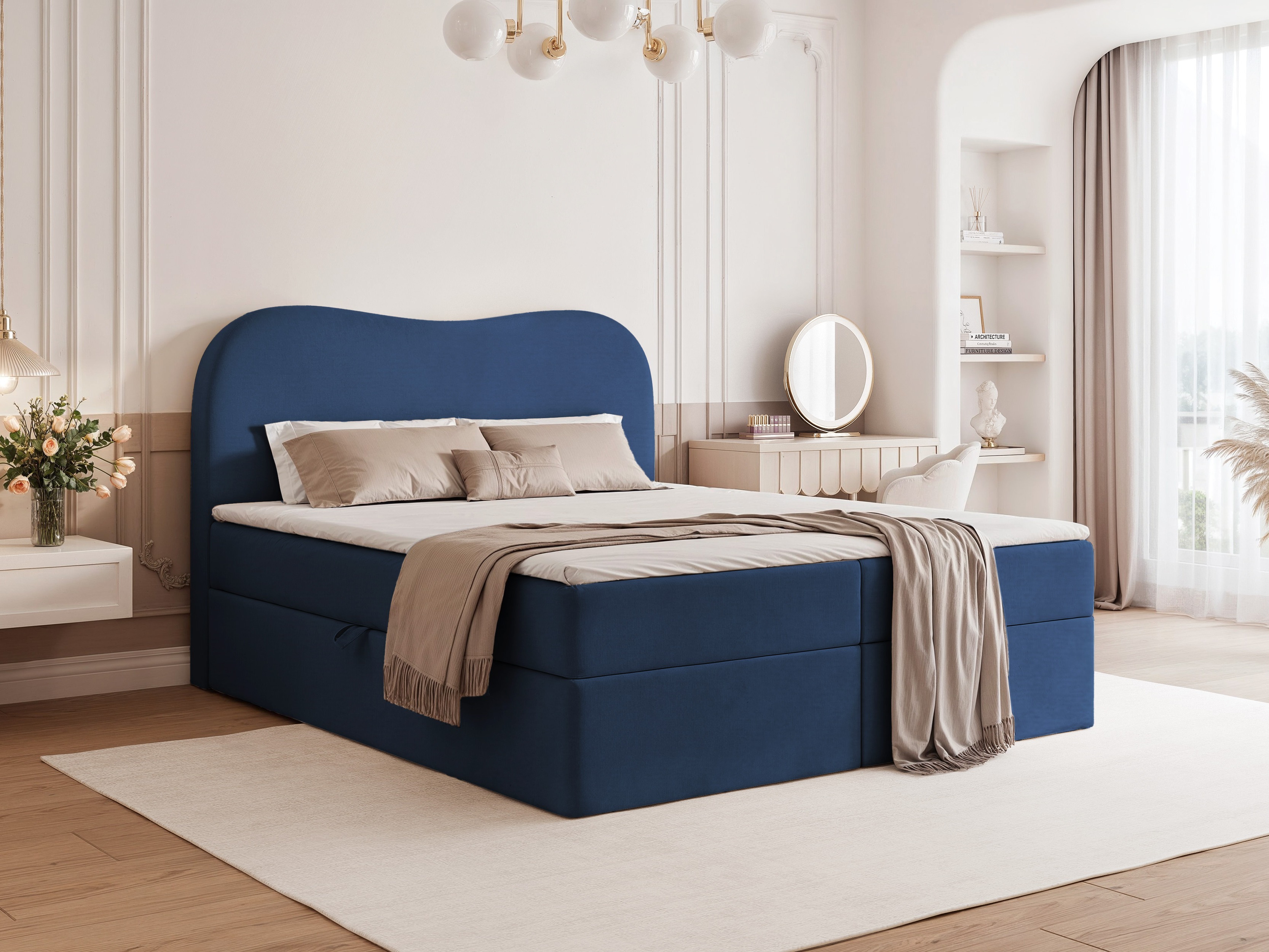 Pat boxspring Hesperia 117 (Dream Velvet 202.24)