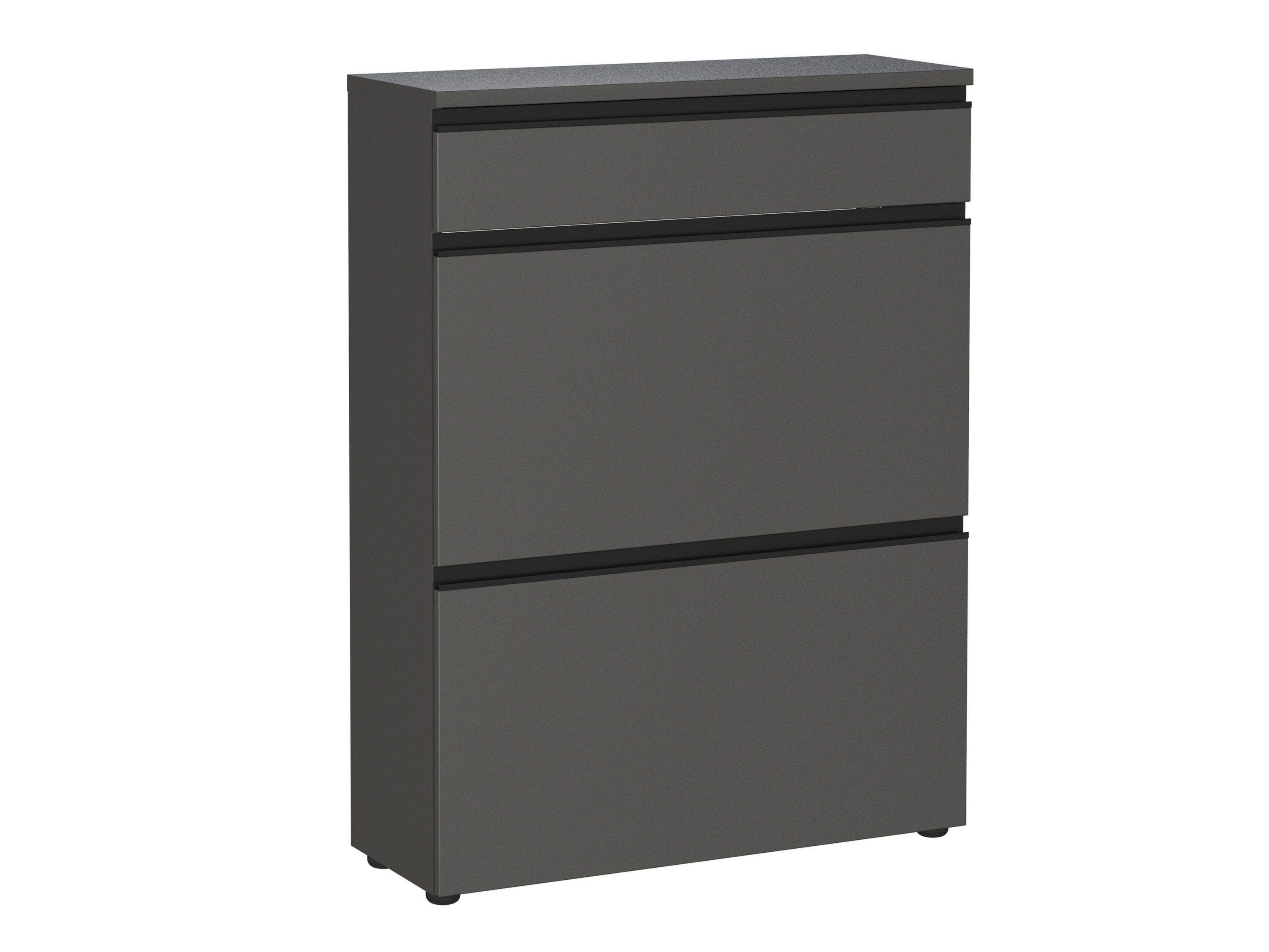 Dulap pantofi Sacramento 529 (Grafit)