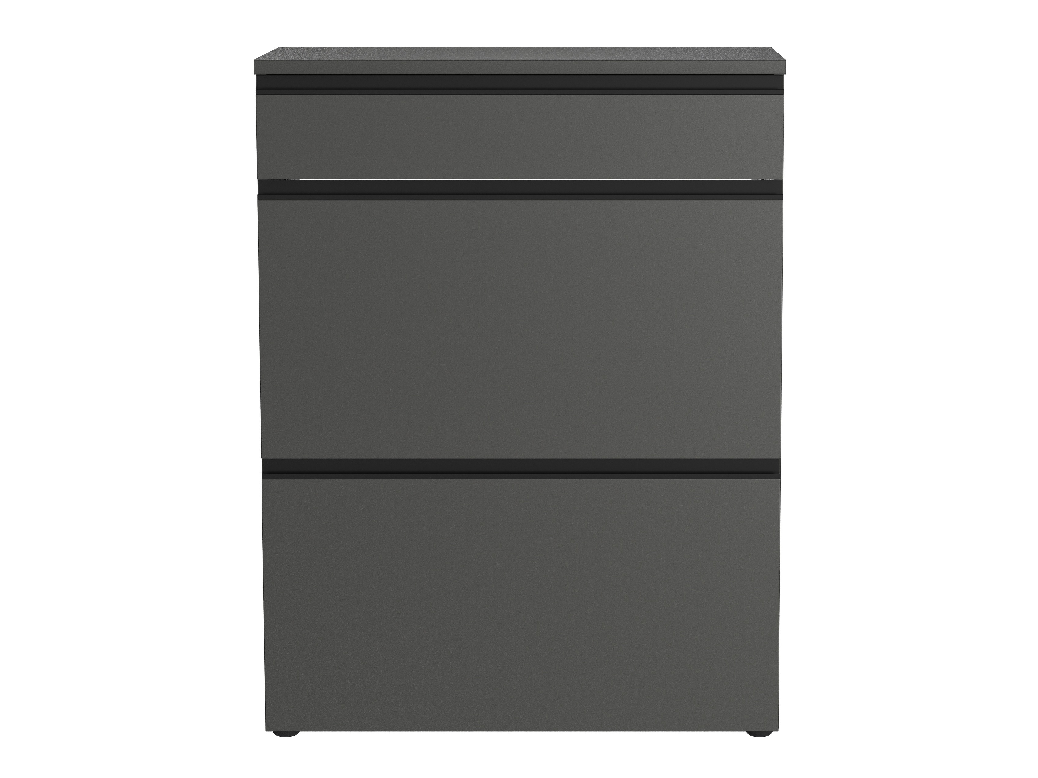 Dulap pantofi Sacramento 529 (Grafit)