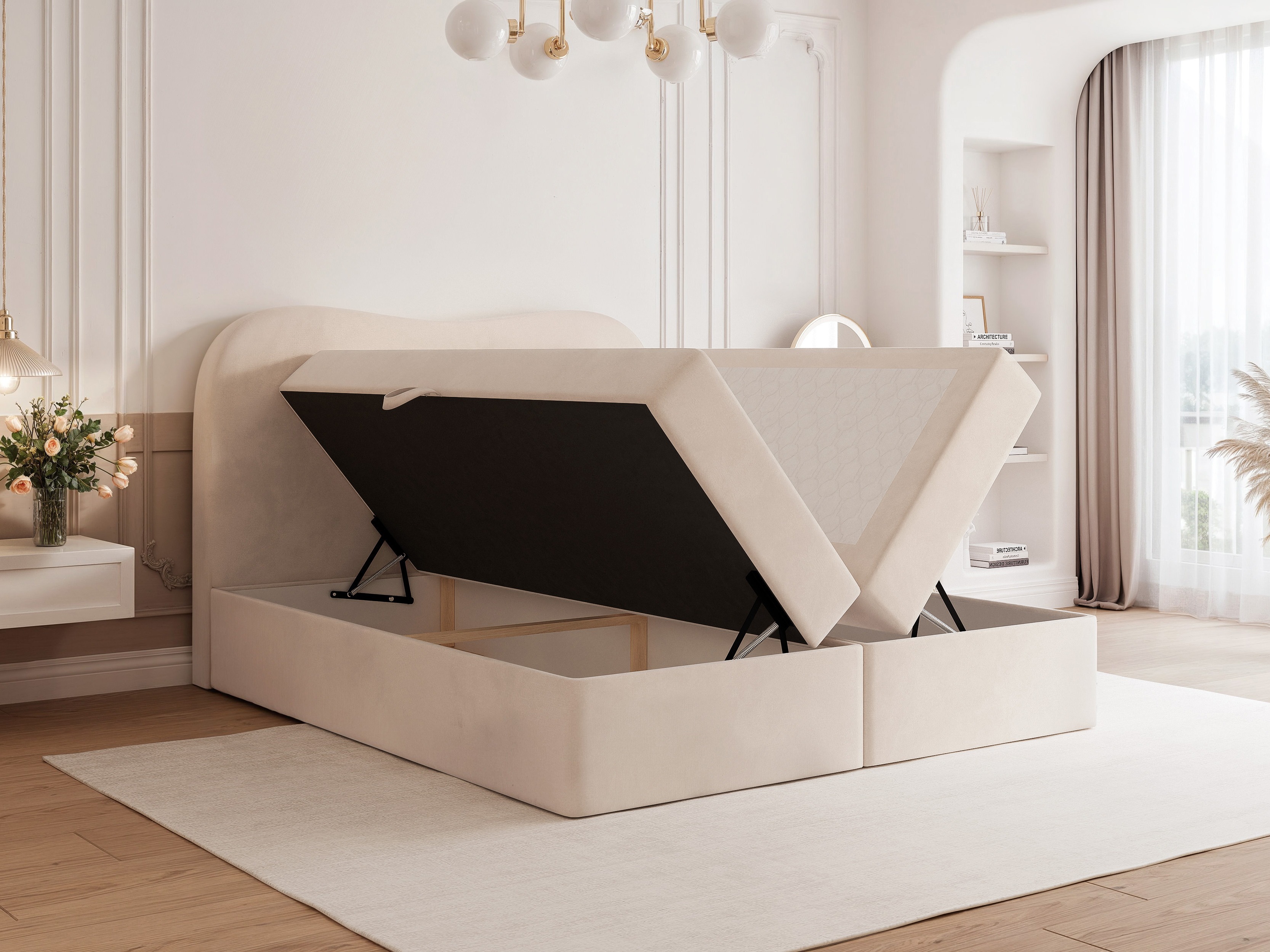 Pat boxspring Hesperia 117 (Abriamo 03)