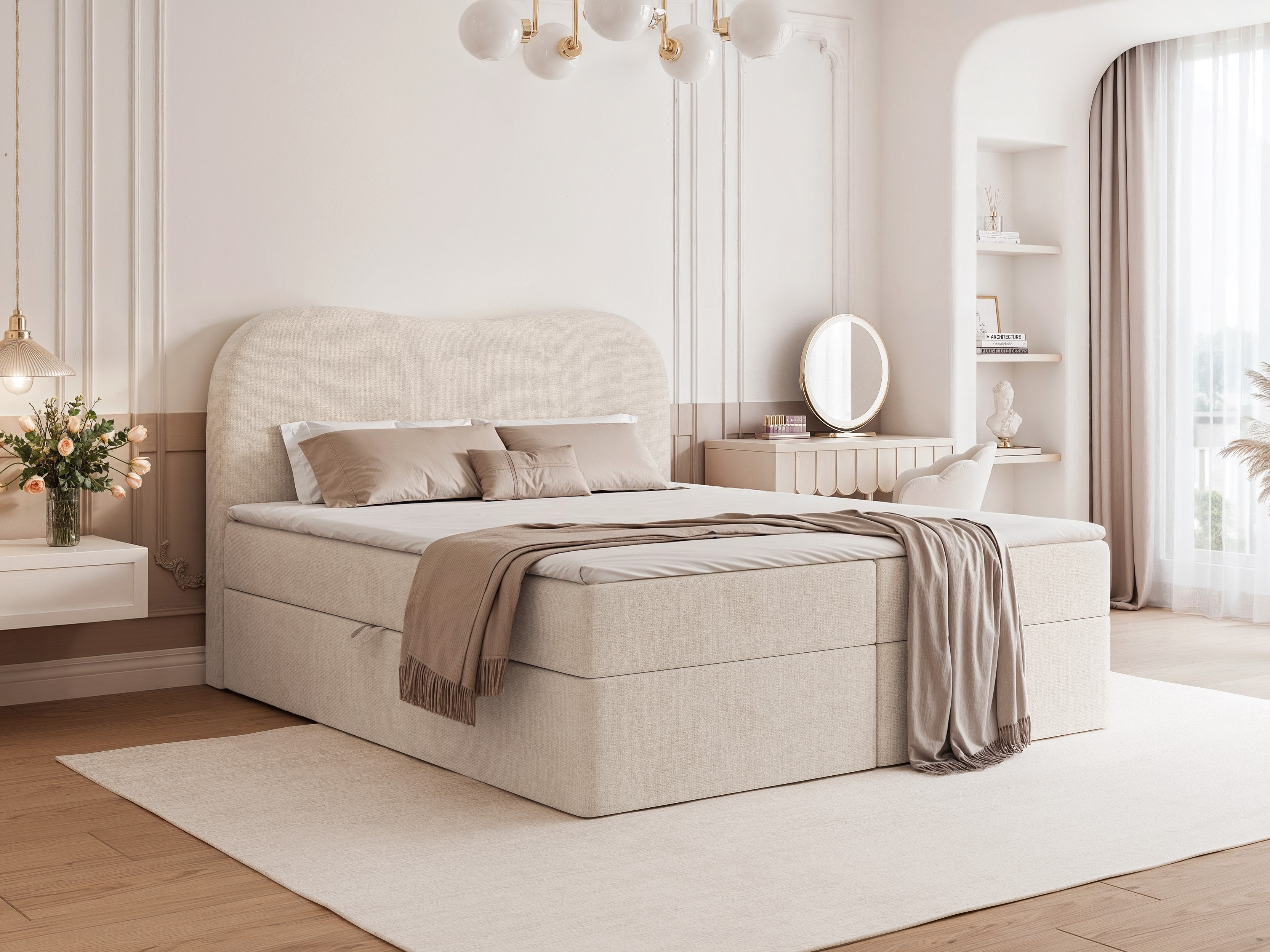 Pat boxspring Hesperia 117 (Wind 05)