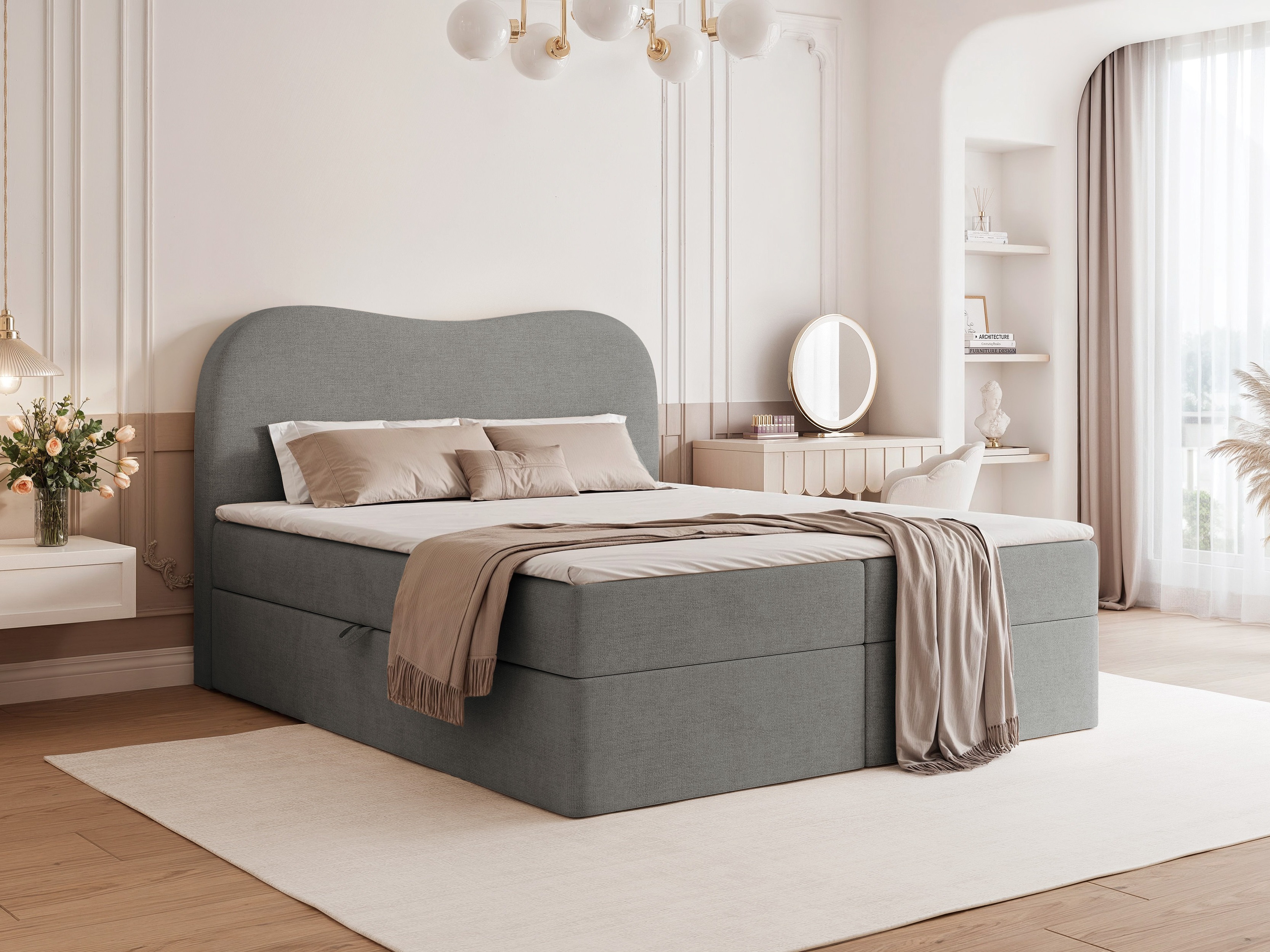 Pat boxspring Hesperia 117 (Wind 89)