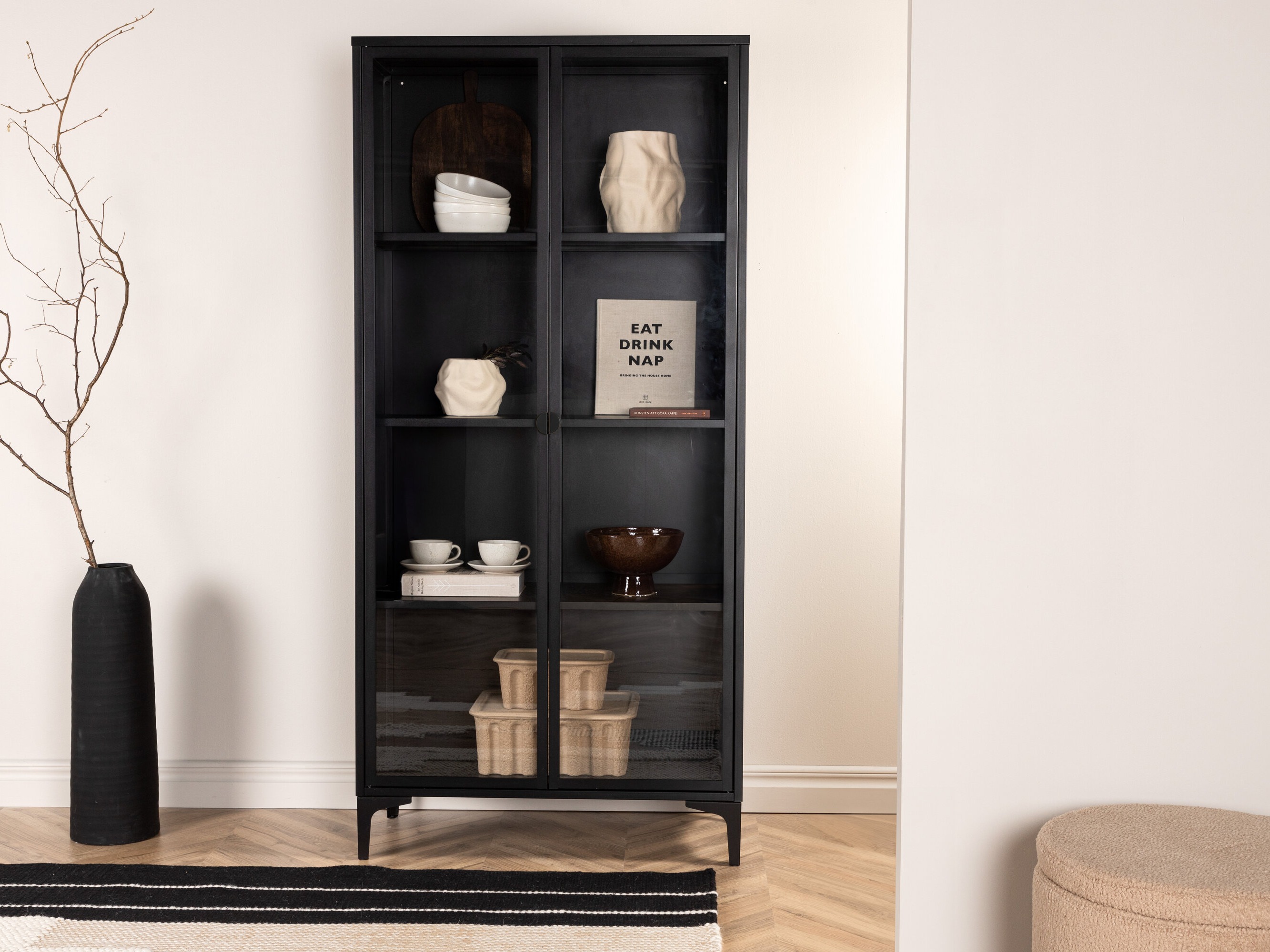 Raft Romcamu 103 (Negru)