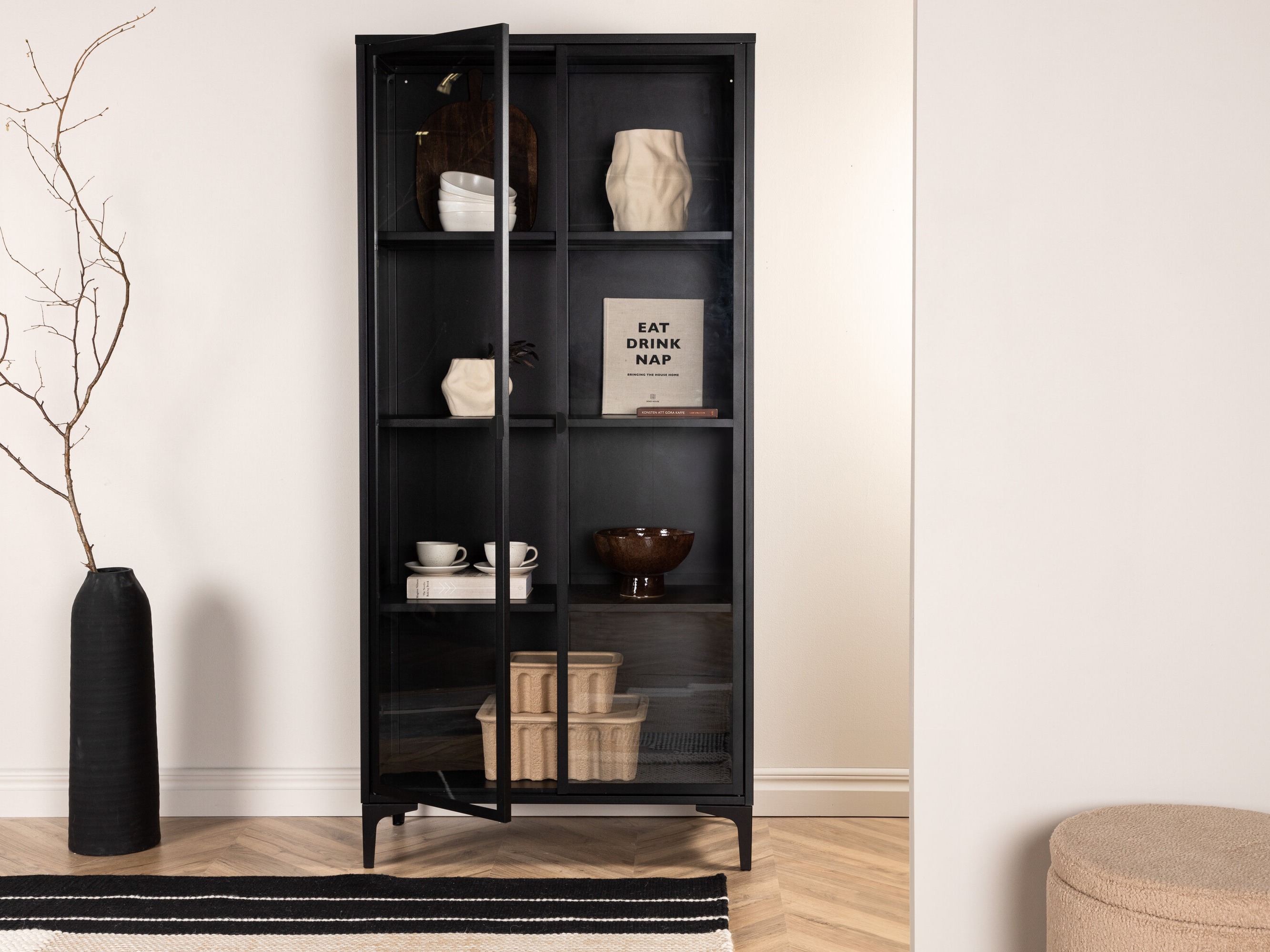 Raft Romcamu 103 (Negru)