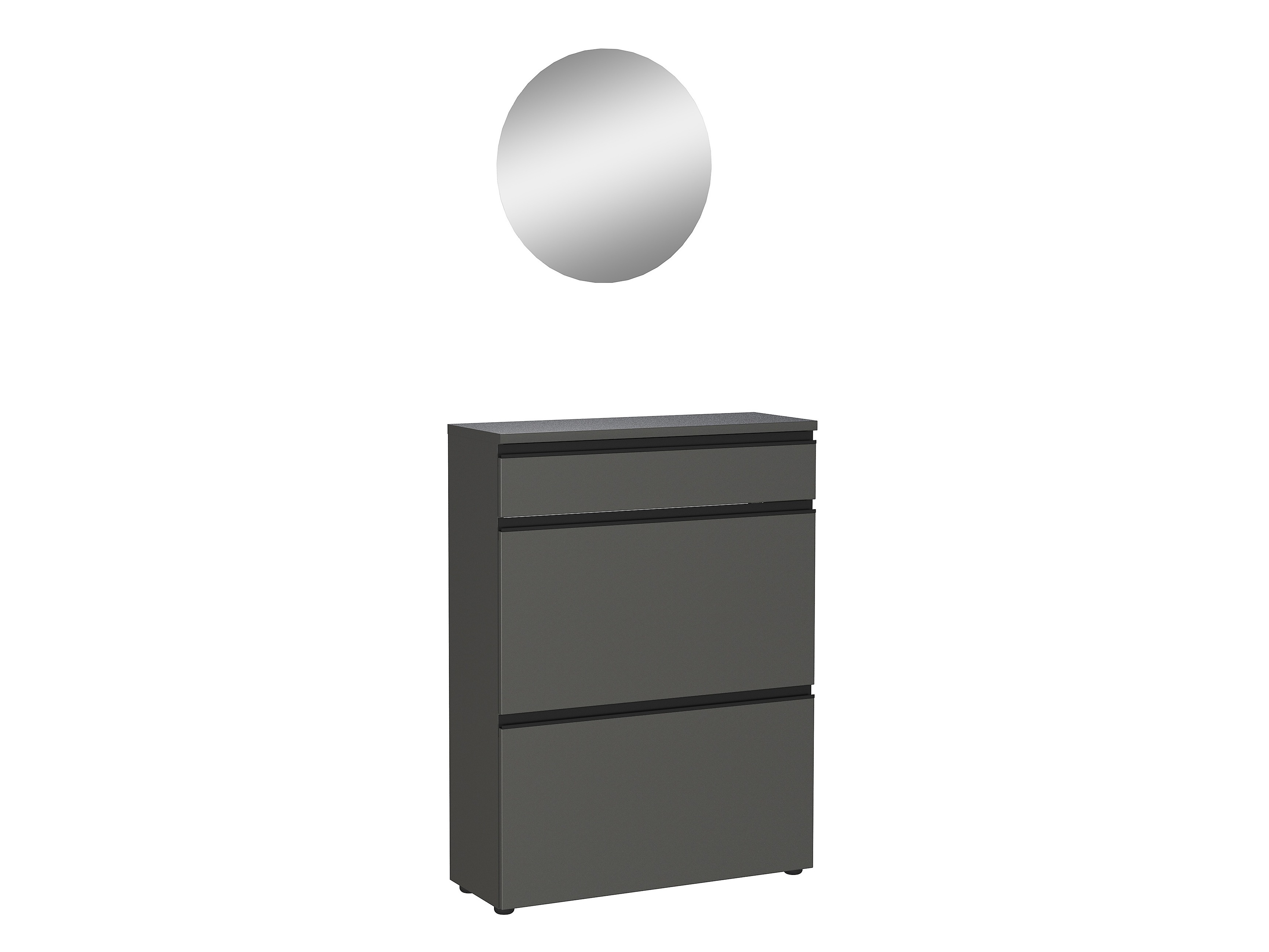 Set de hol Sacramento 532 (Grafit)