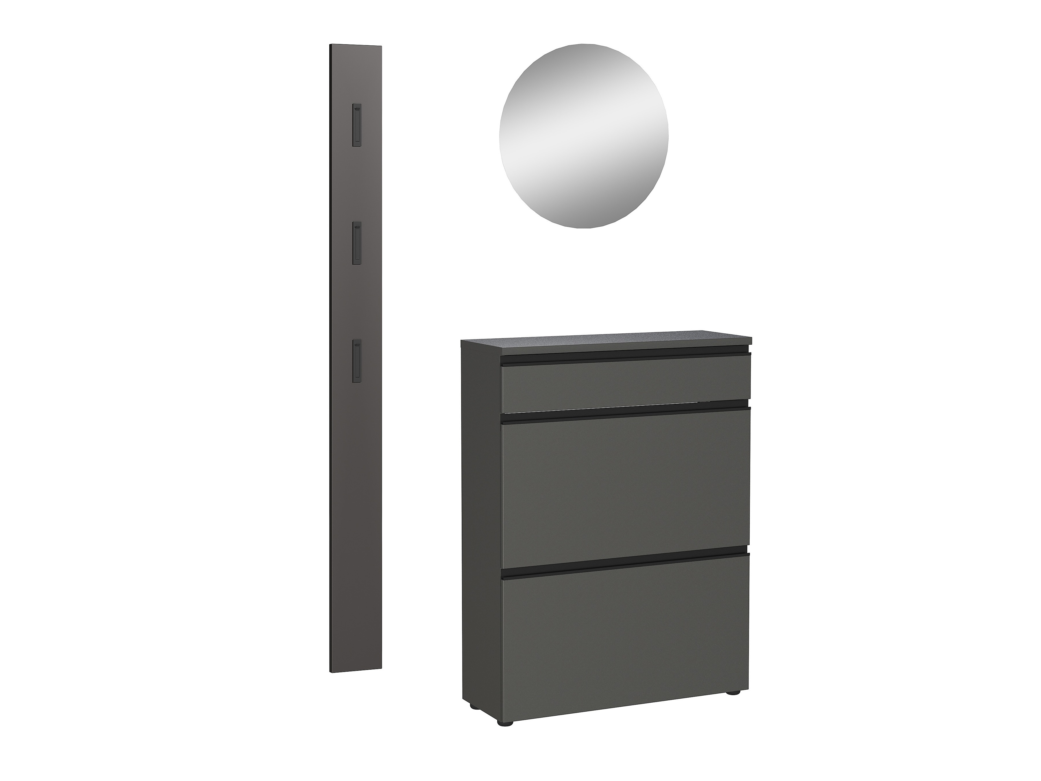 Set de hol Sacramento 532 (Grafit)