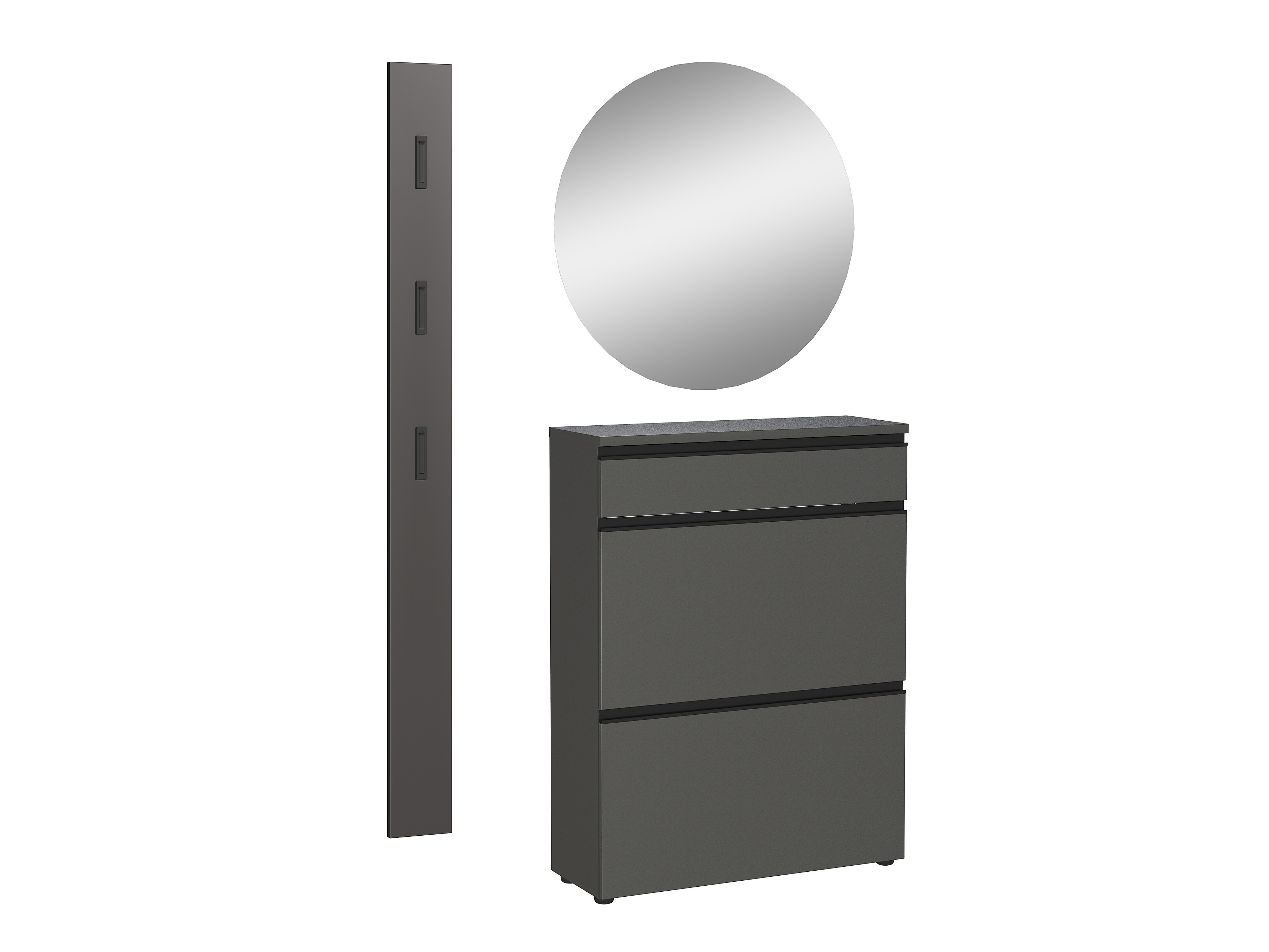 Set de hol Sacramento 533 (Grafit)