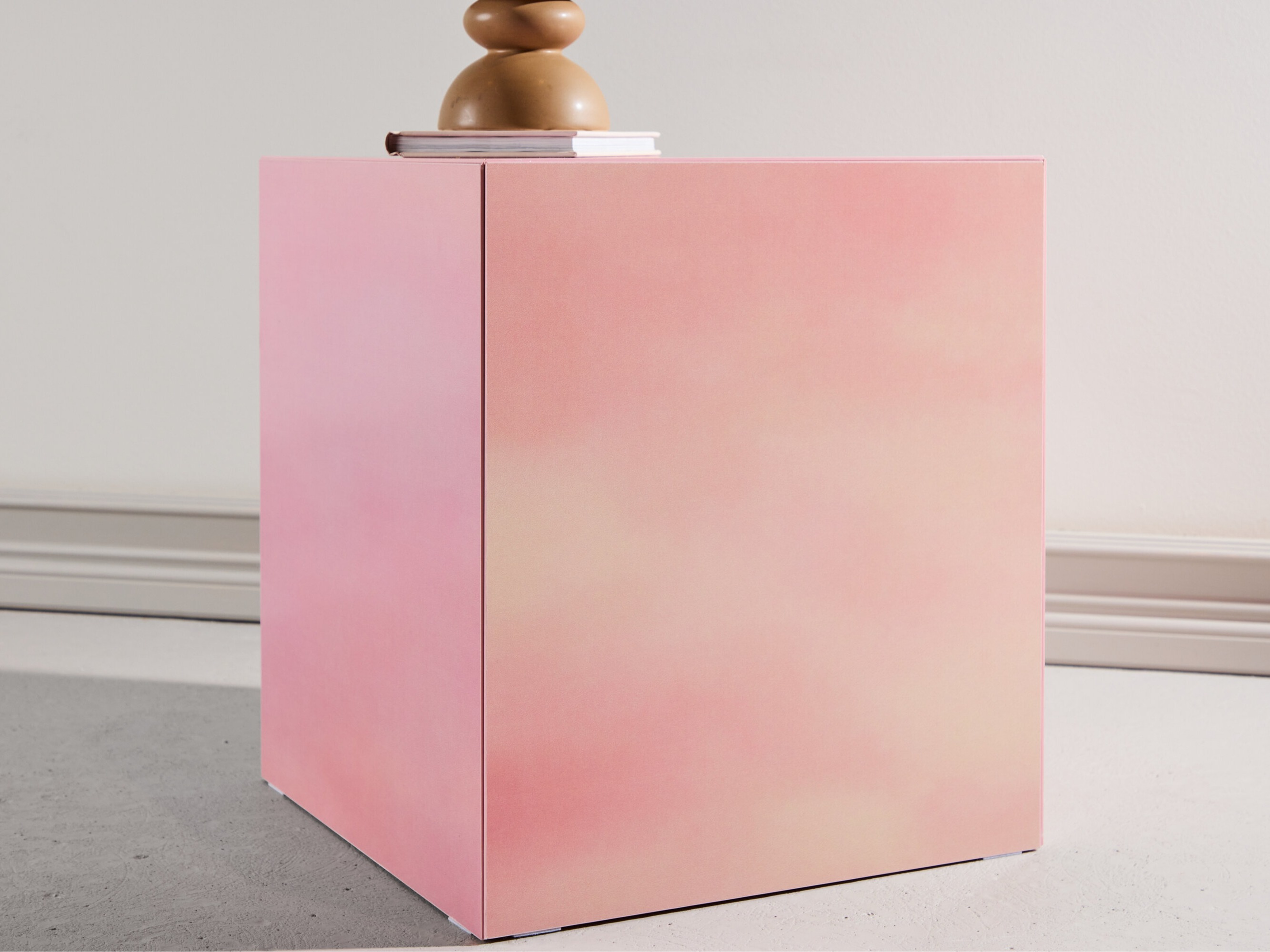 Măsuță laterală Dallas 3187 (Roze)