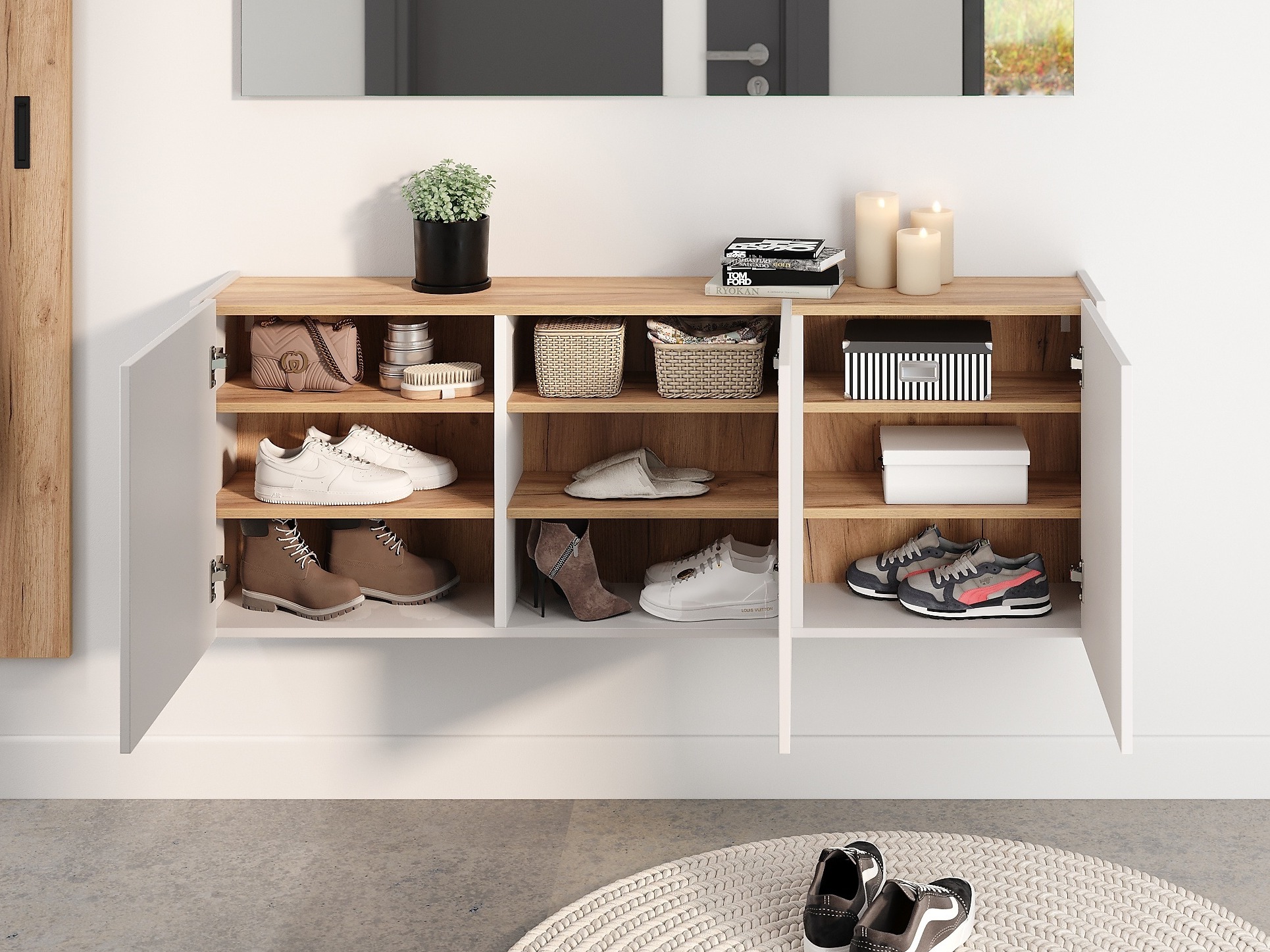 Raft pantof Sacramento 433 (Cașmir)