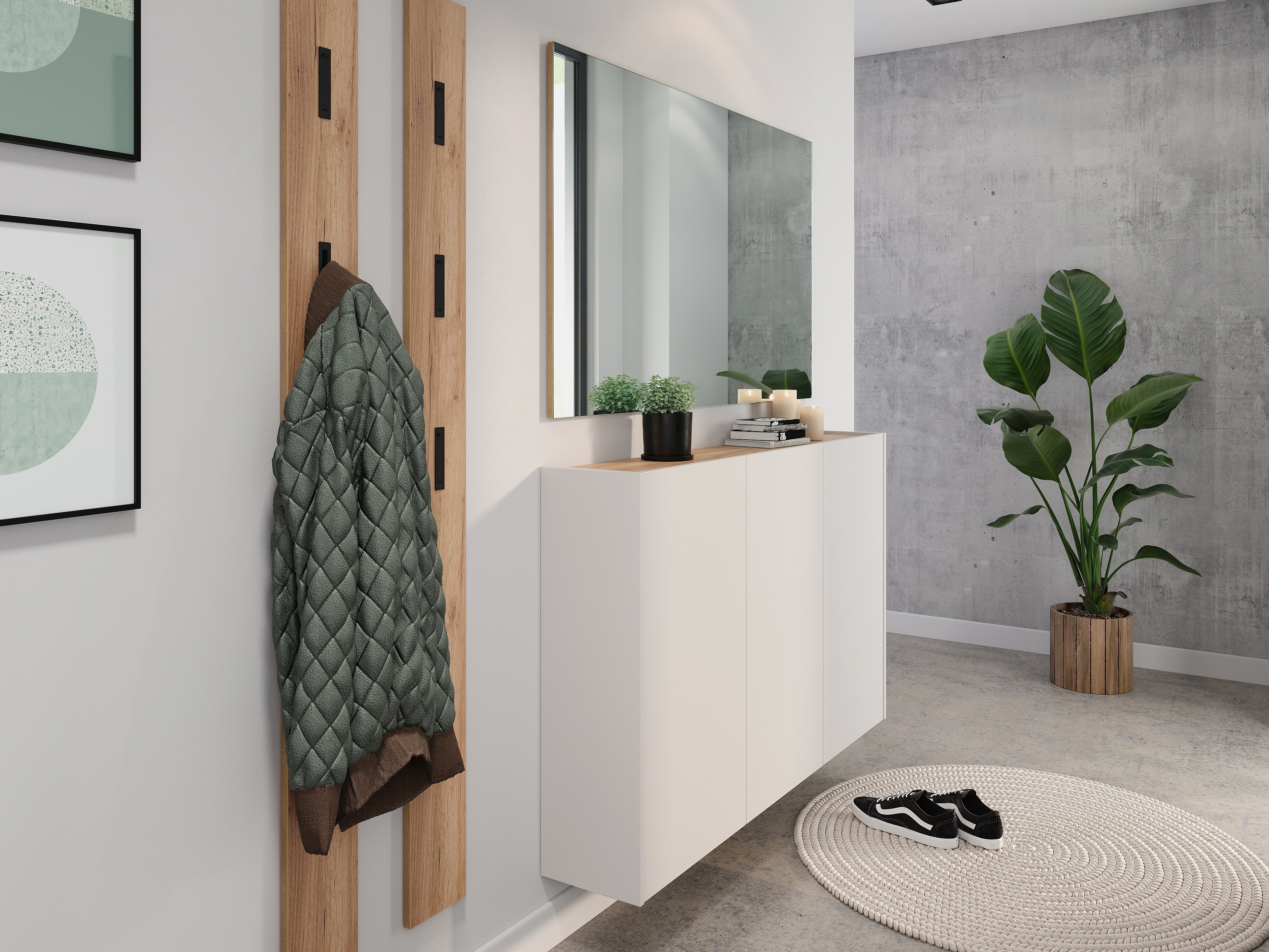 Raft pantof Sacramento 434 (Cașmir)