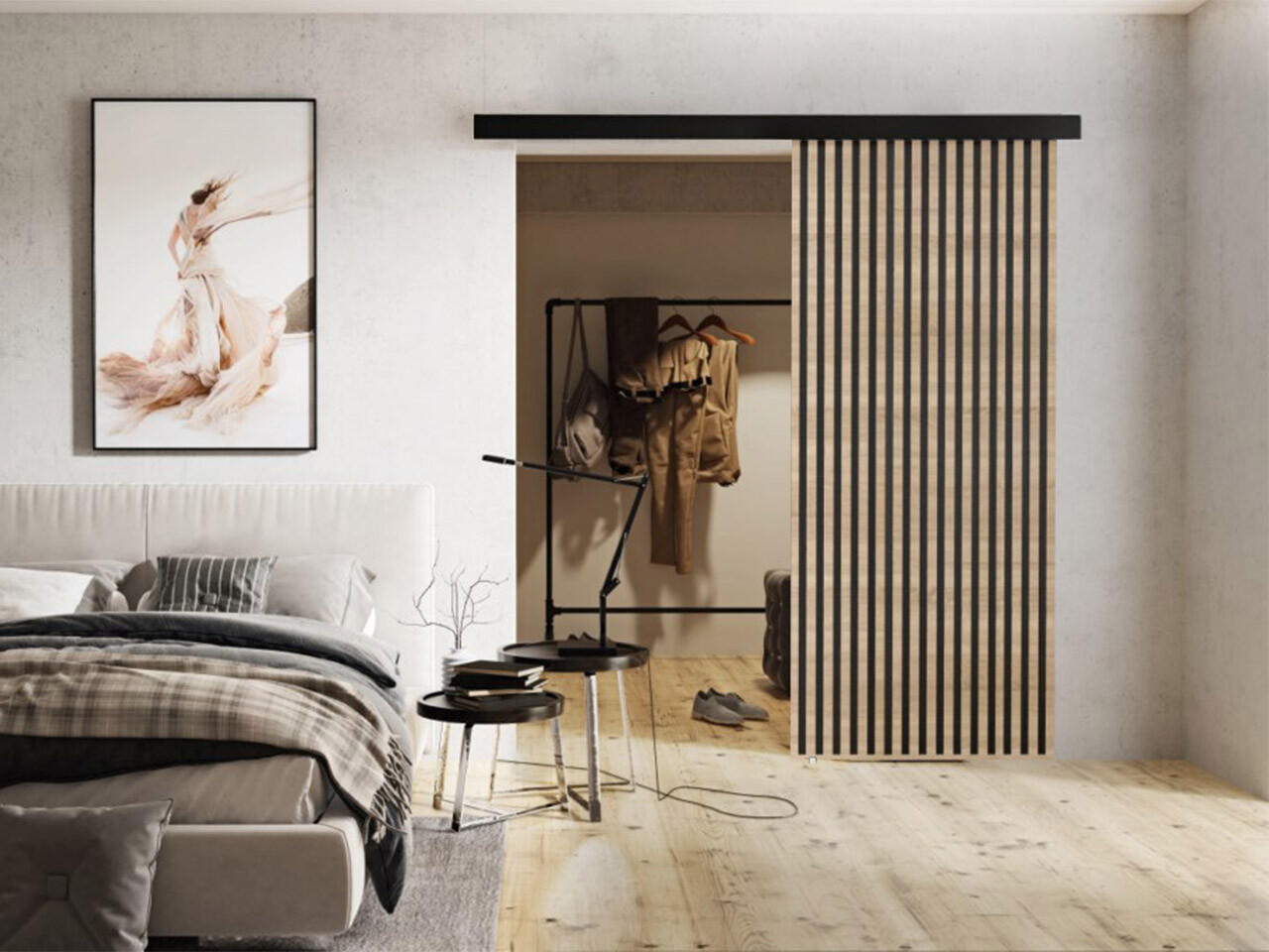 Uși glisante SR10335 cu ambalaj deteriorat