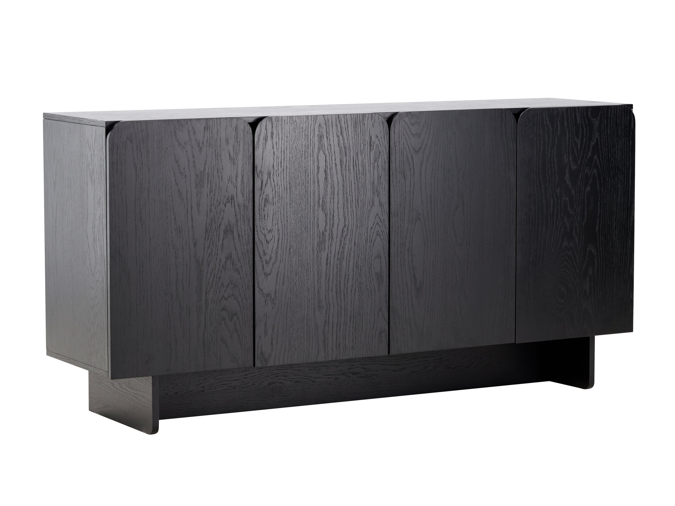 Bufet Dallas 4979 (Negru)