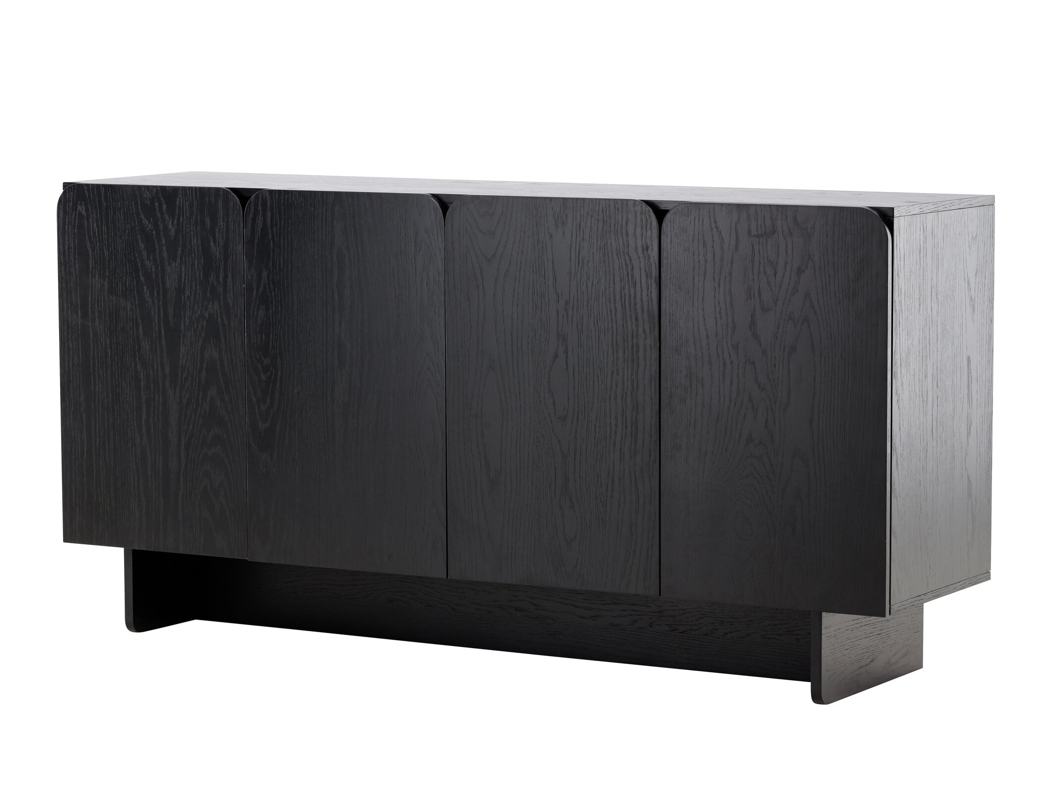 Bufet Dallas 4979 (Negru)