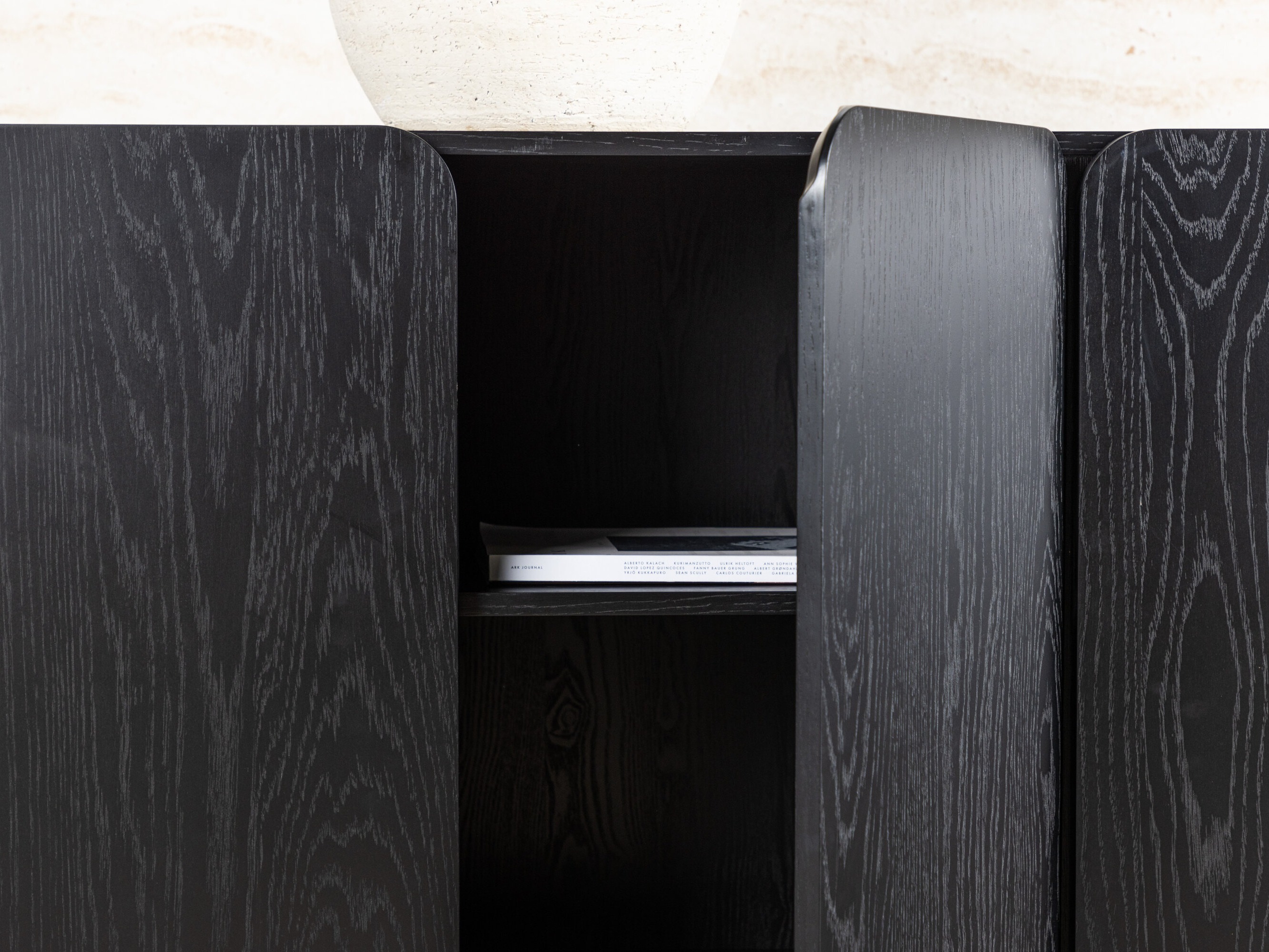 Bufet Dallas 4979 (Negru)