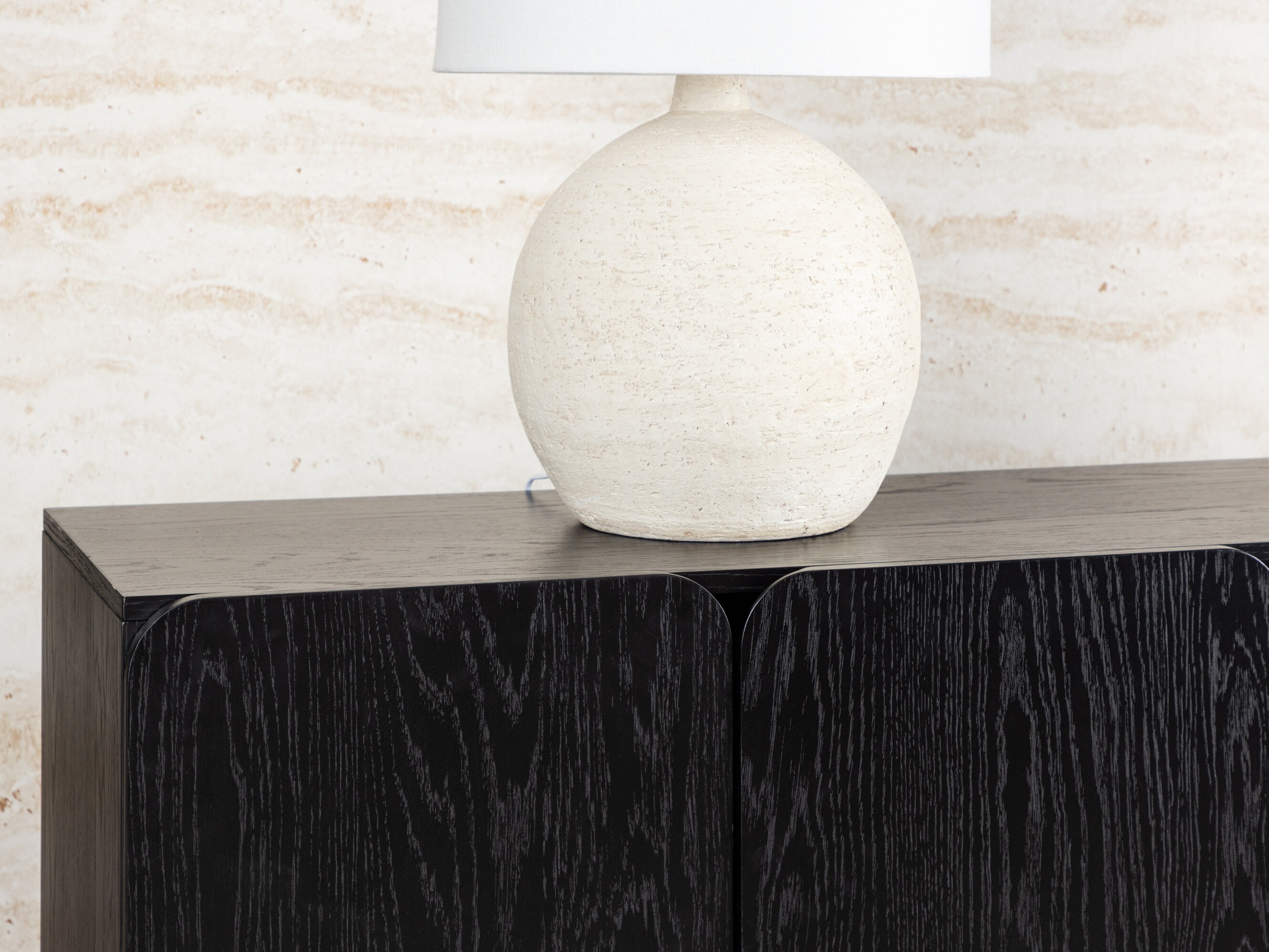 Bufet Dallas 4979 (Negru)