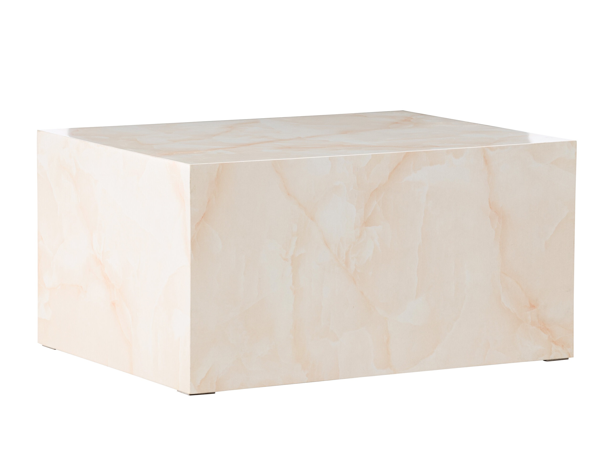 Măsuță de cafea Dallas 3186 (Galben deschis)