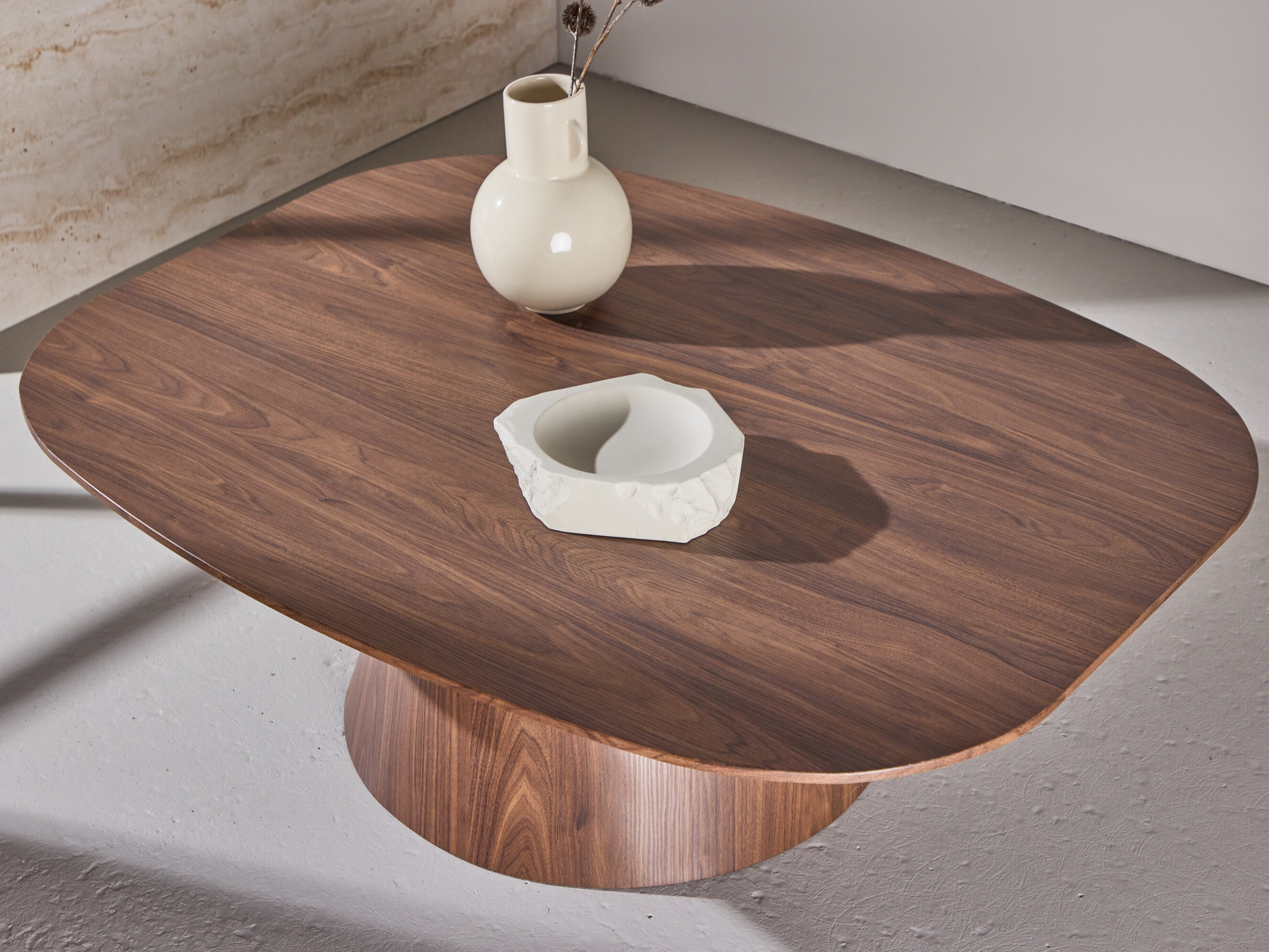 Măsuță de cafea Dallas 4976 (Maro)