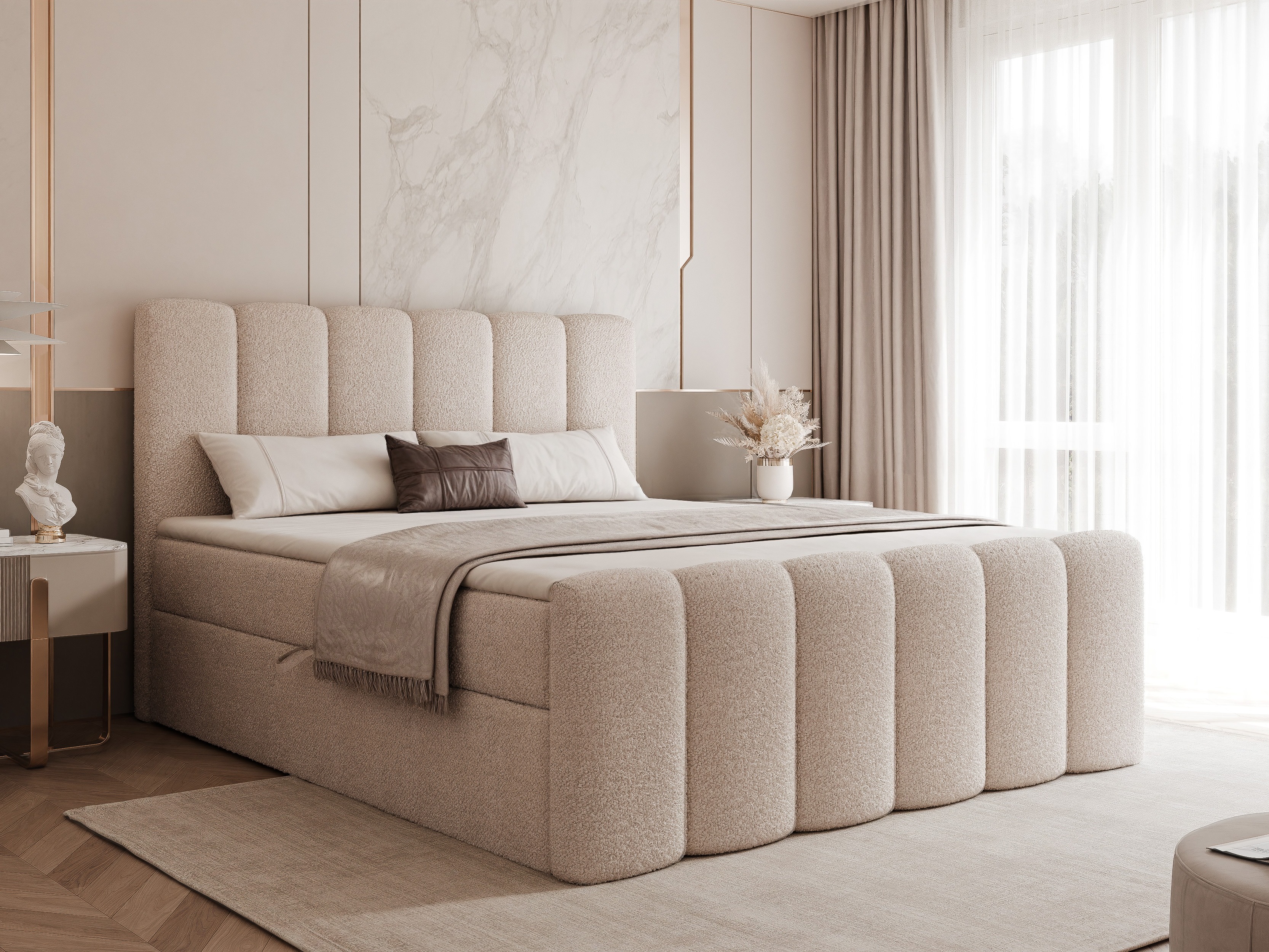 Pat boxspring Hesperia 118 (Abriamo 03)
