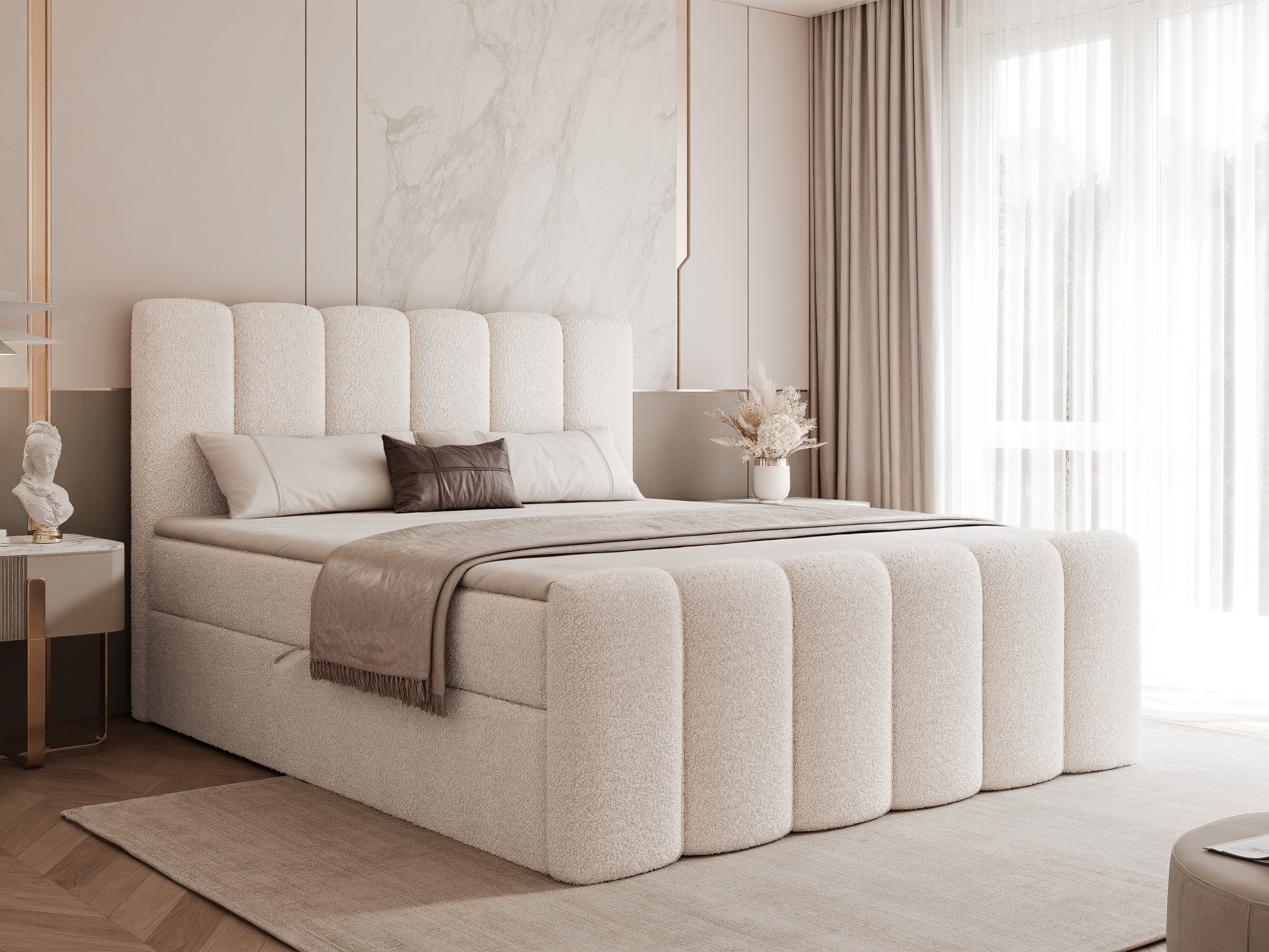 Pat boxspring Hesperia 118 (Abriamo 04)