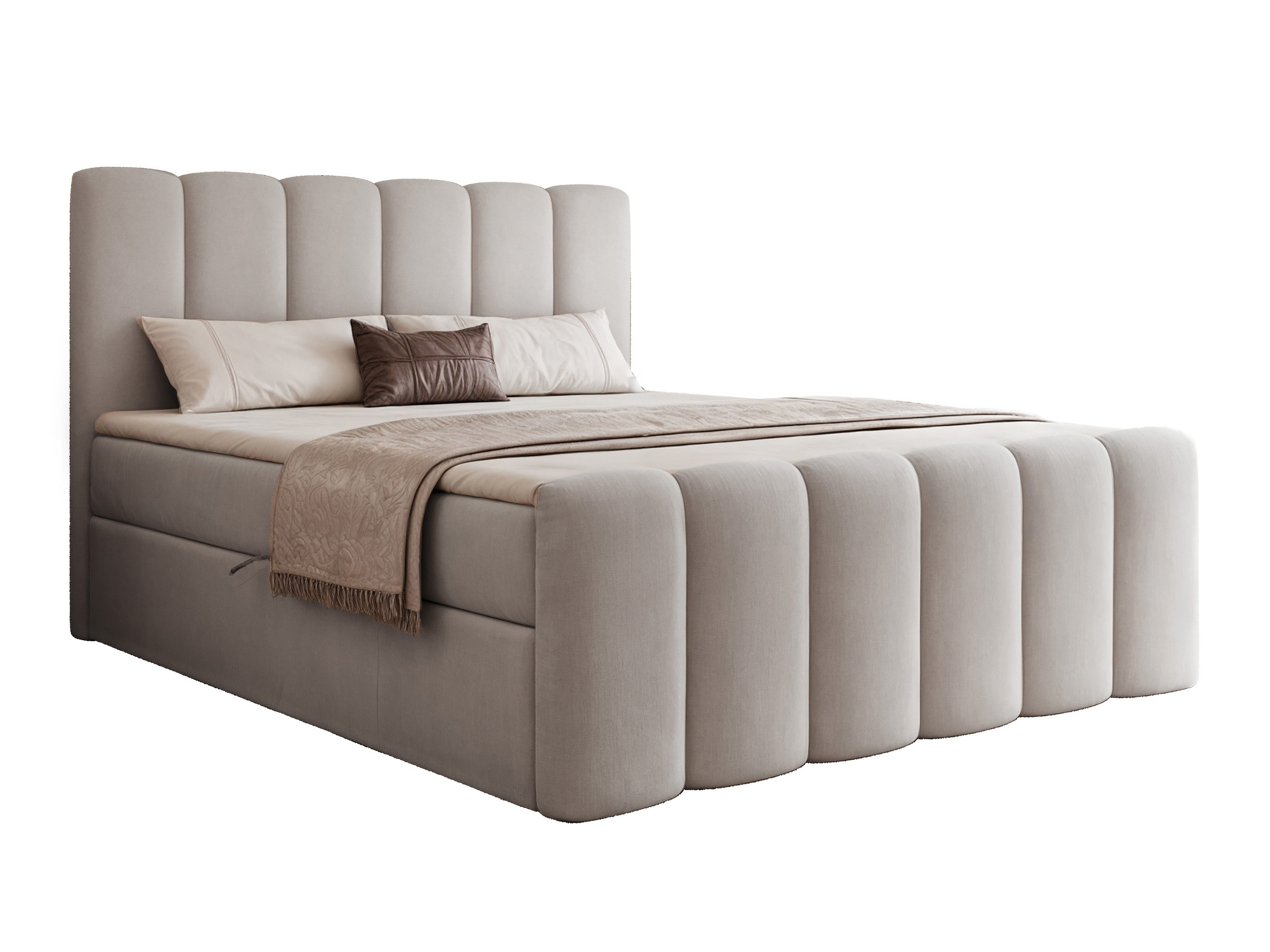 Pat boxspring Hesperia 118 (Magic Velvet 2240)