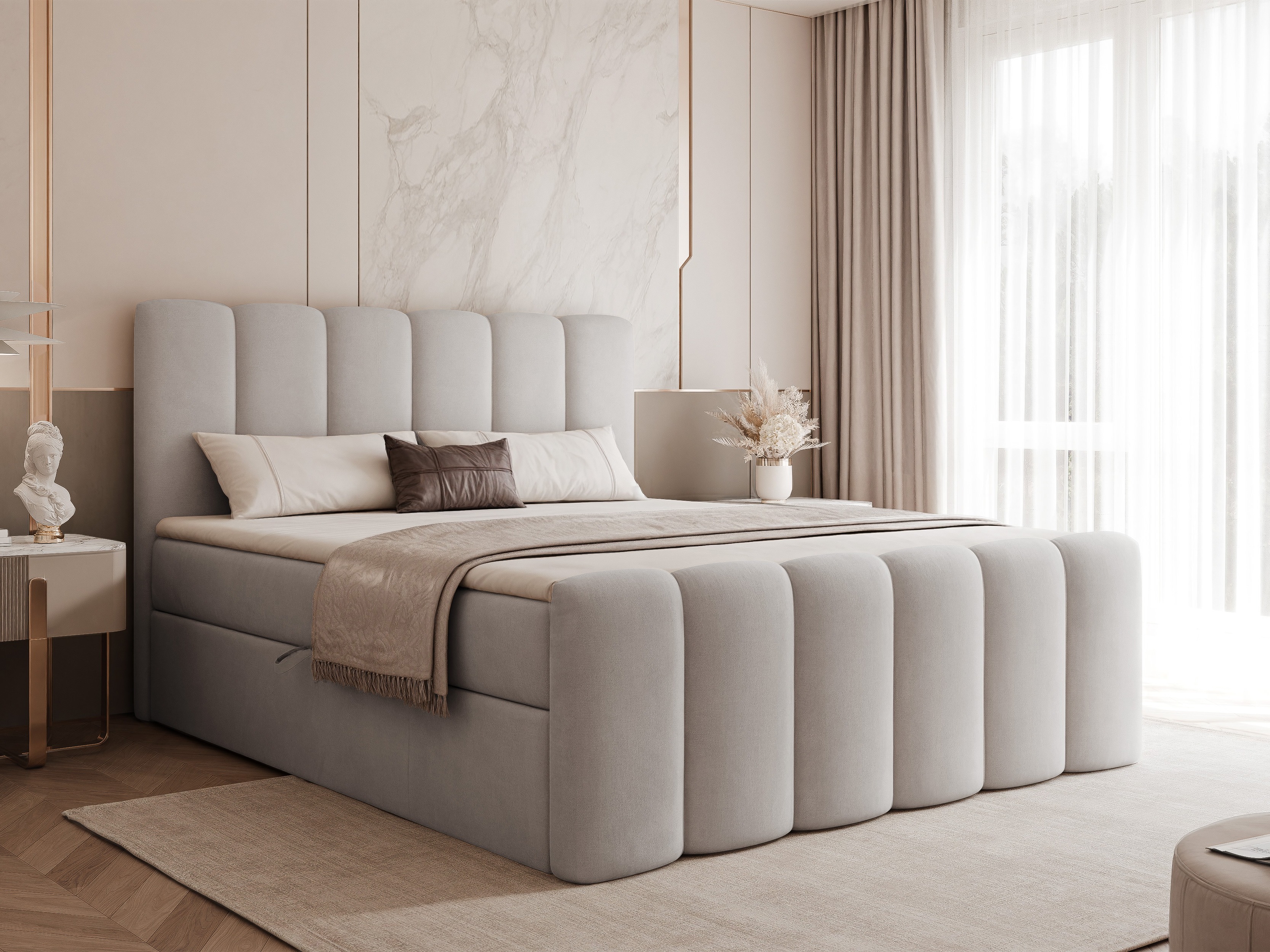 Pat boxspring Hesperia 118 (Magic Velvet 2240)