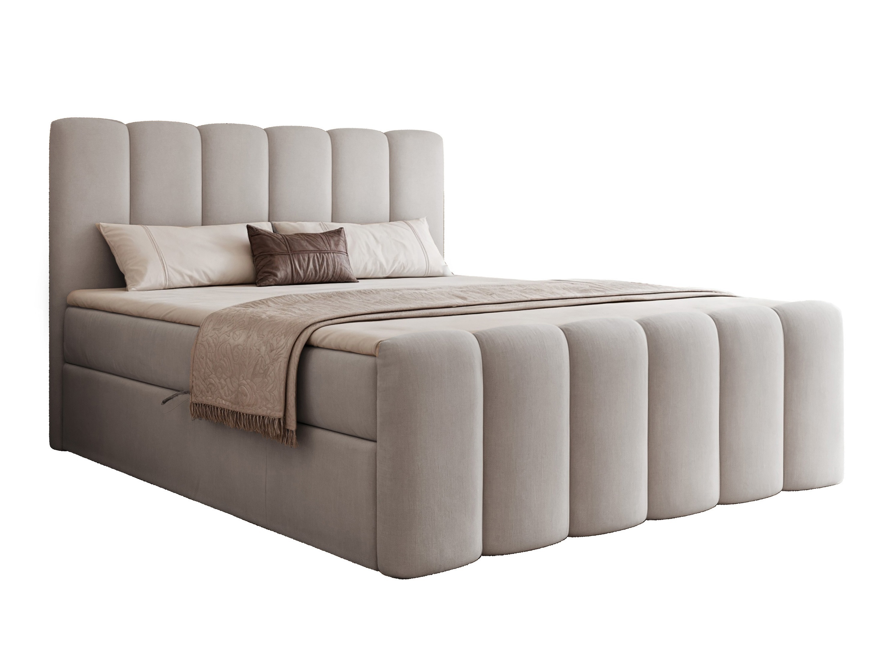 Pat boxspring Hesperia 118 (Magic Velvet 2240)