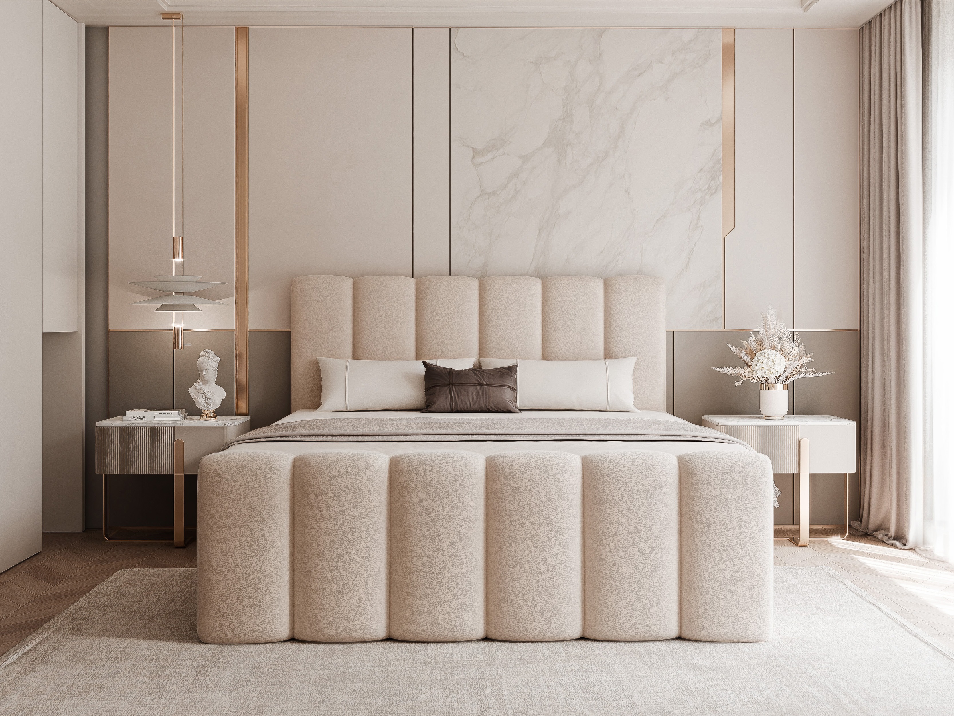 Pat boxspring Hesperia 118 (Magic Velvet 2250)