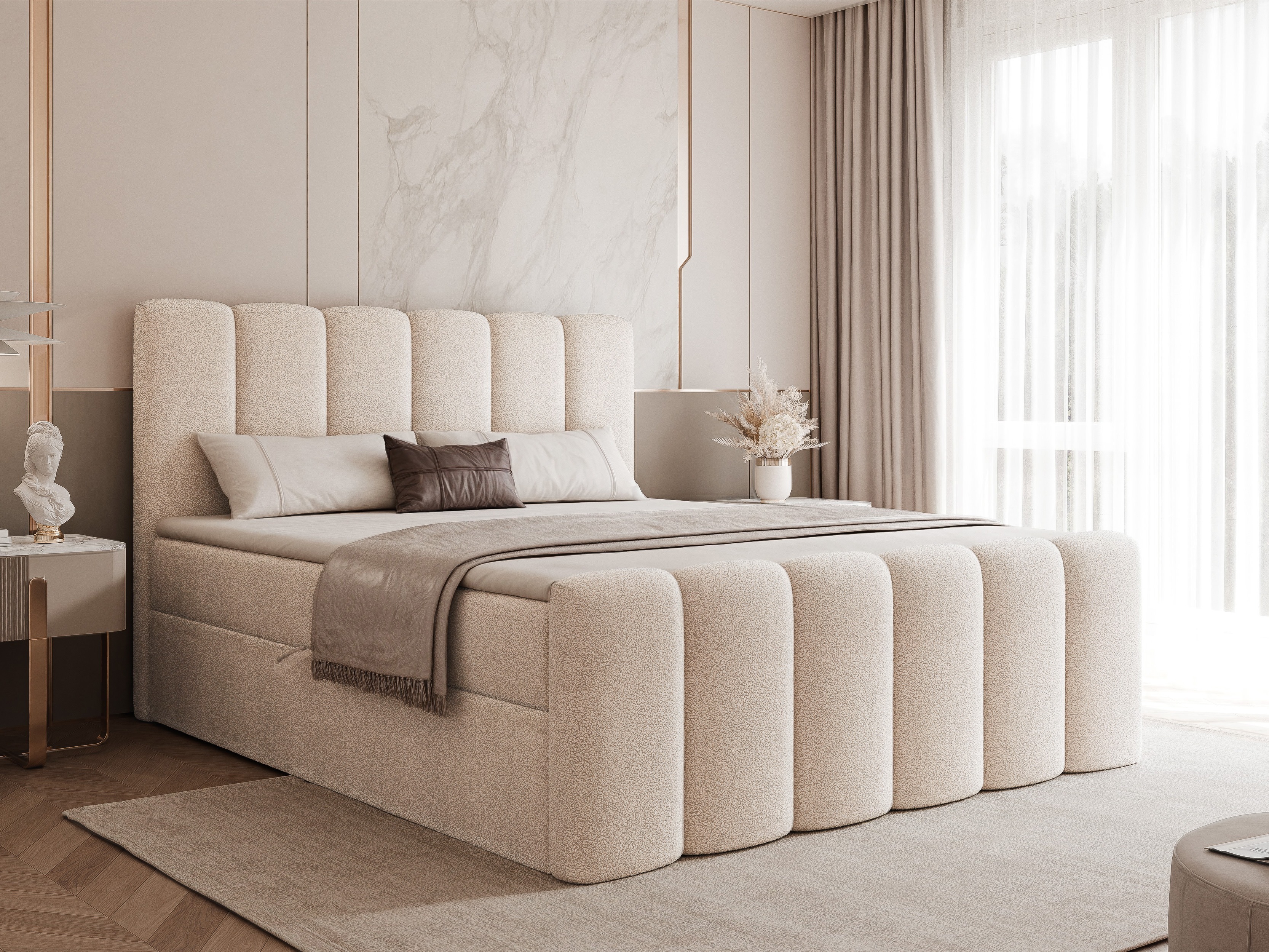 Pat boxspring Hesperia 118 (Now Or Never 02)
