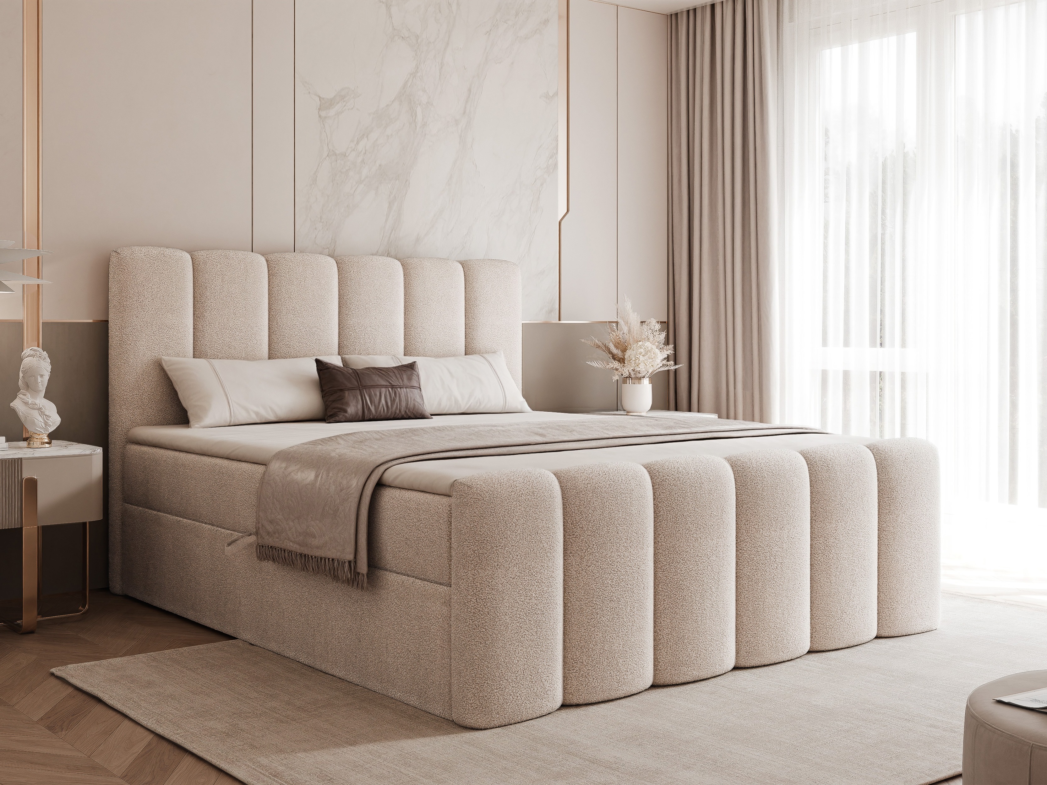 Pat boxspring Hesperia 118 (Now Or Never 06)