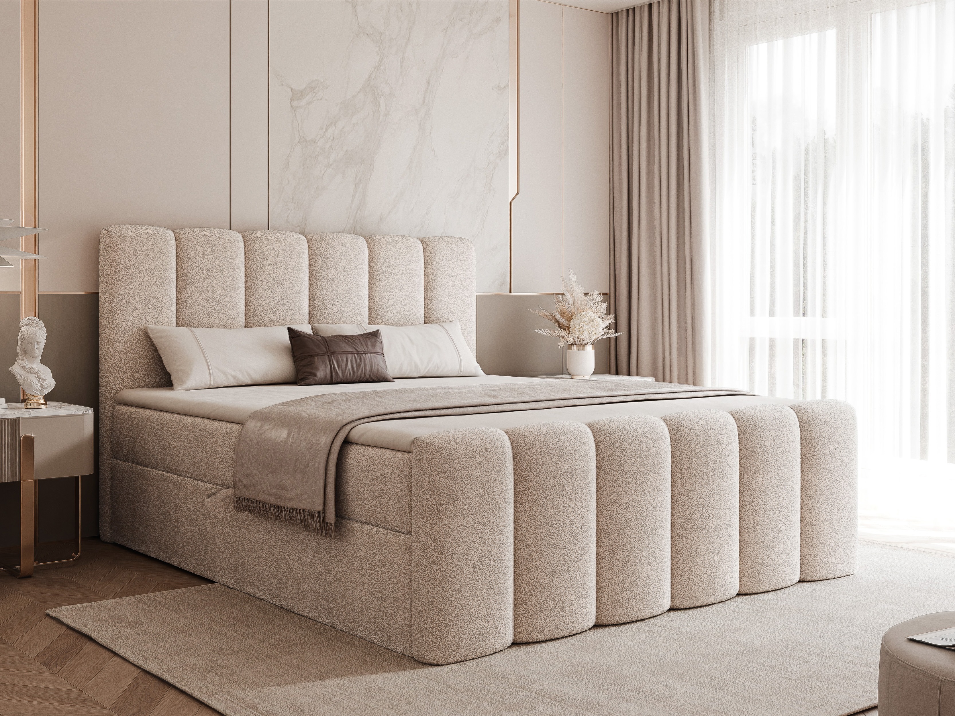 Pat boxspring Hesperia 118 (Now Or Never 06)