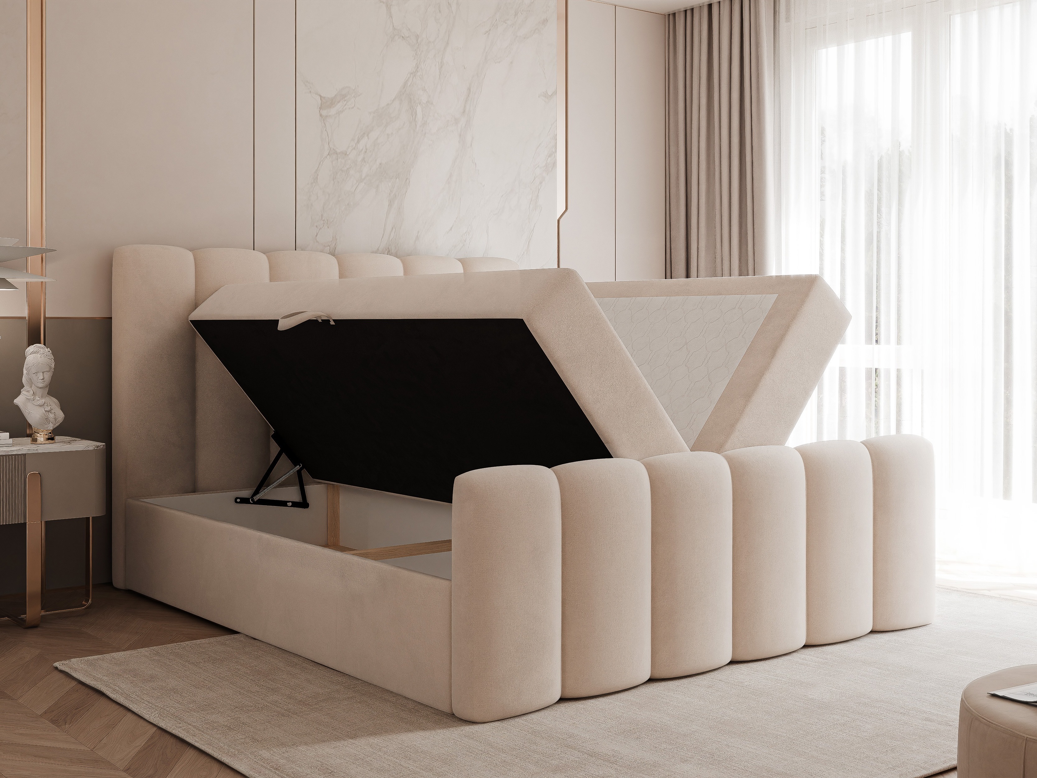 Pat boxspring Hesperia 118 (Now Or Never 06)