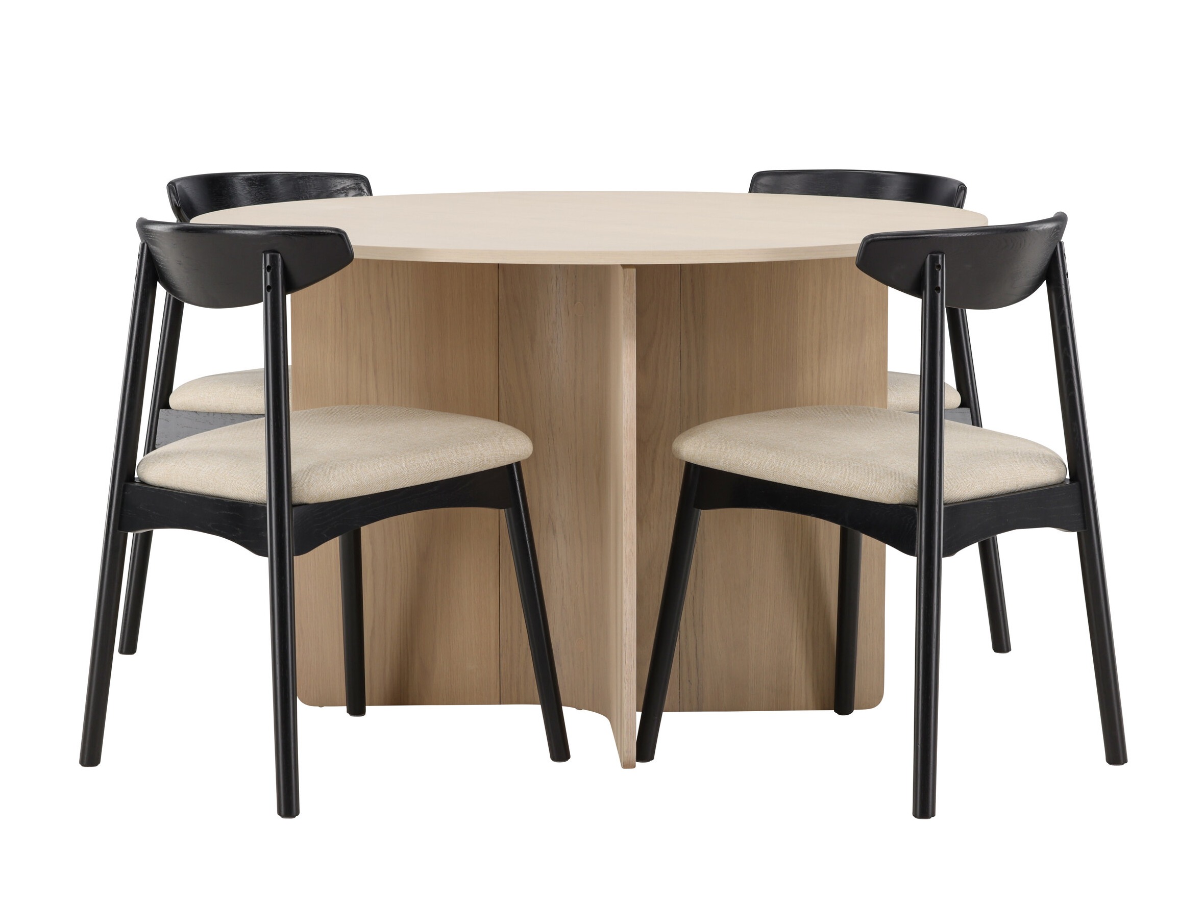 Set de dining Dallas 4986 (Maro deschis)