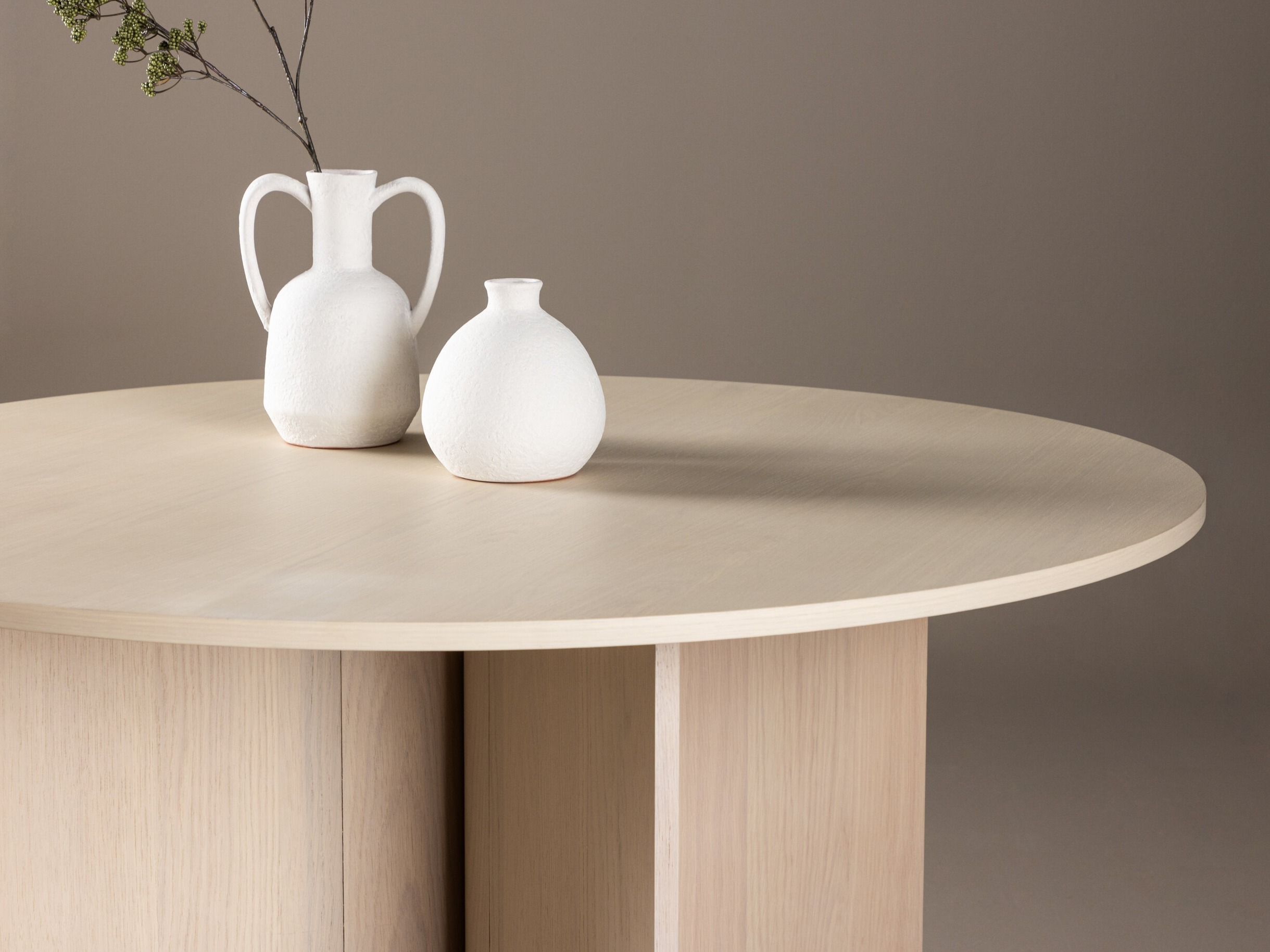 Set de dining Dallas 4986 (Maro deschis)