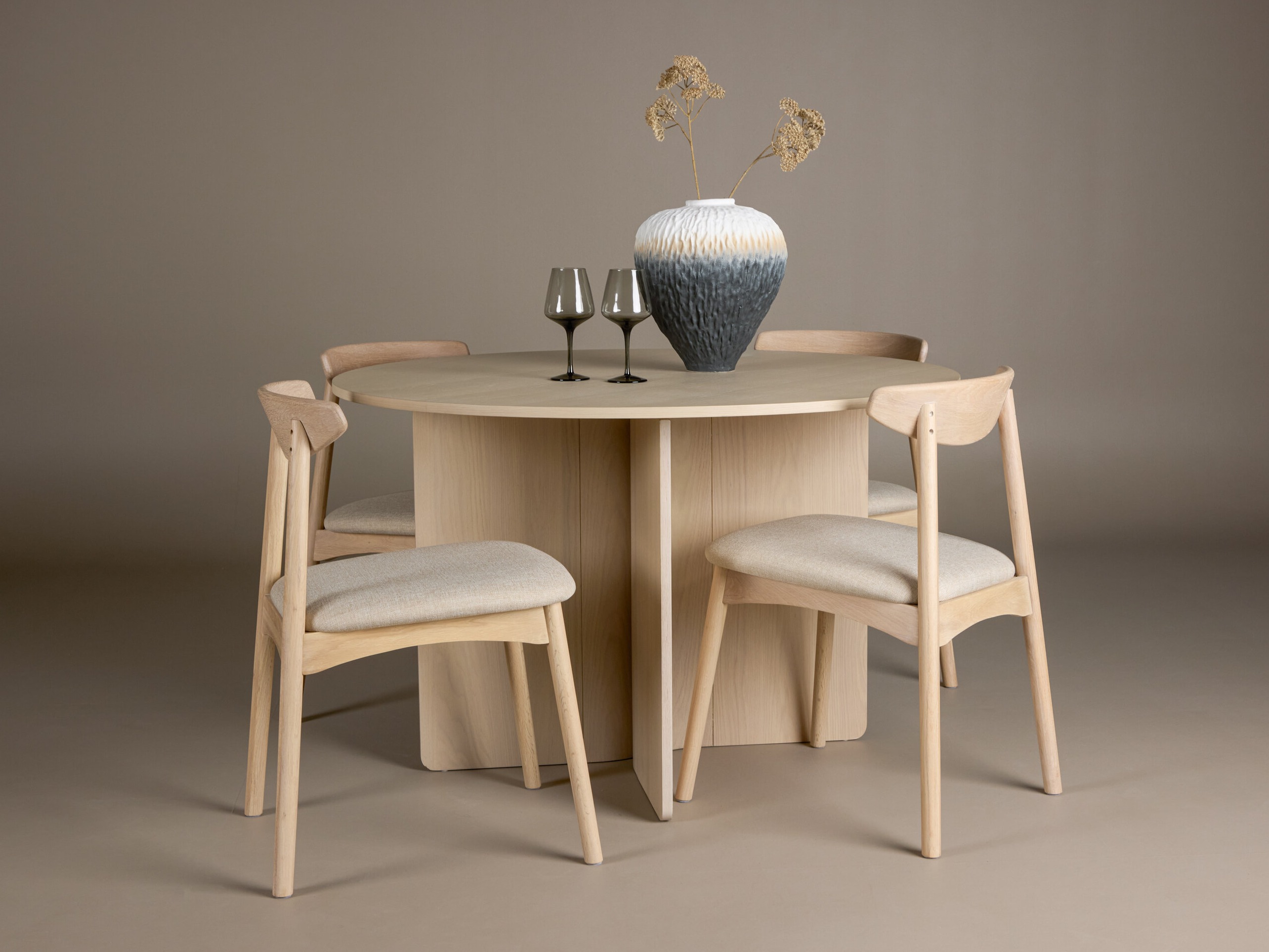 Set de mese Dallas 4986 (Maro deschis)