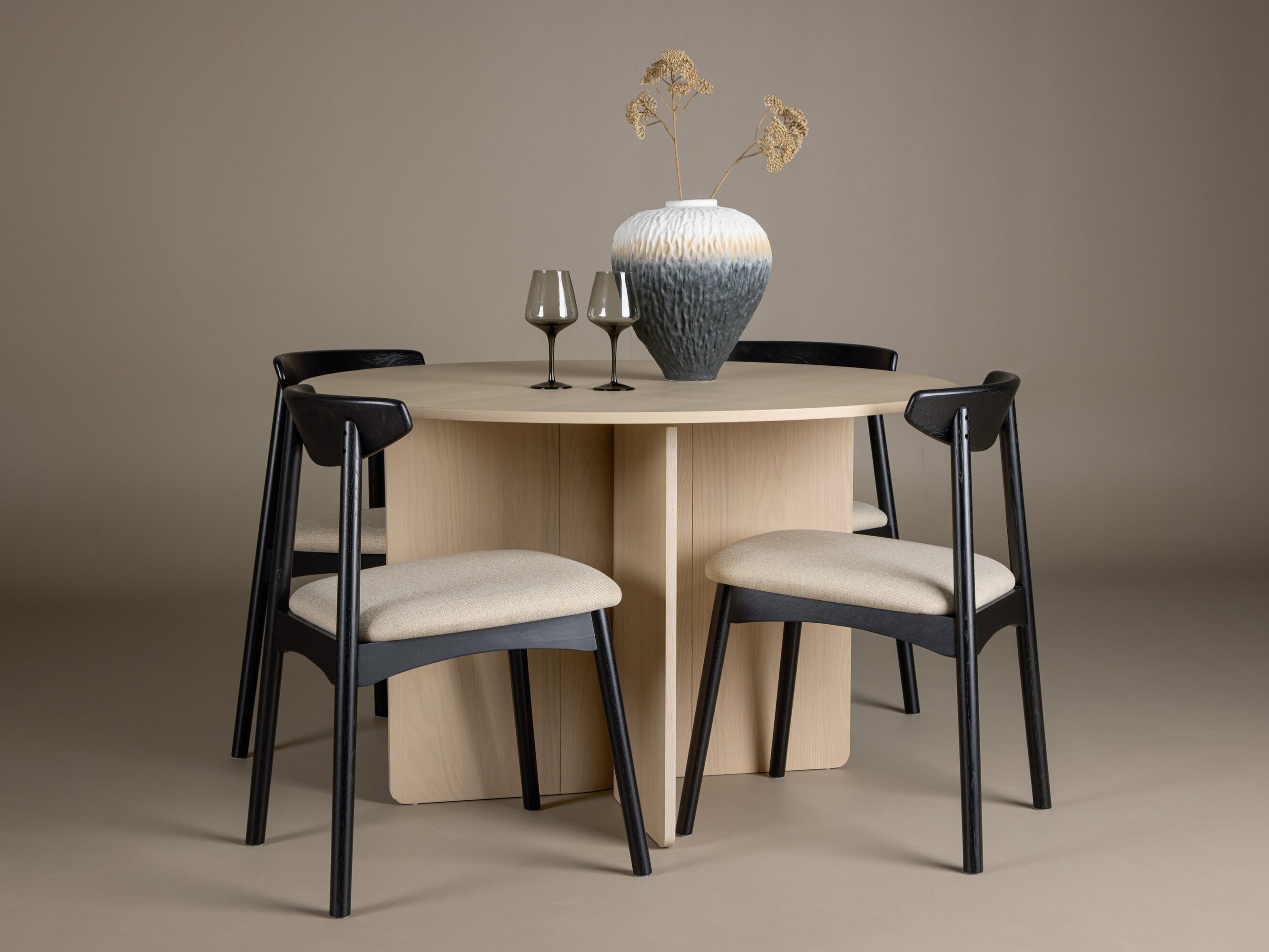 Set de mese Dallas 4986 (Maro deschis)