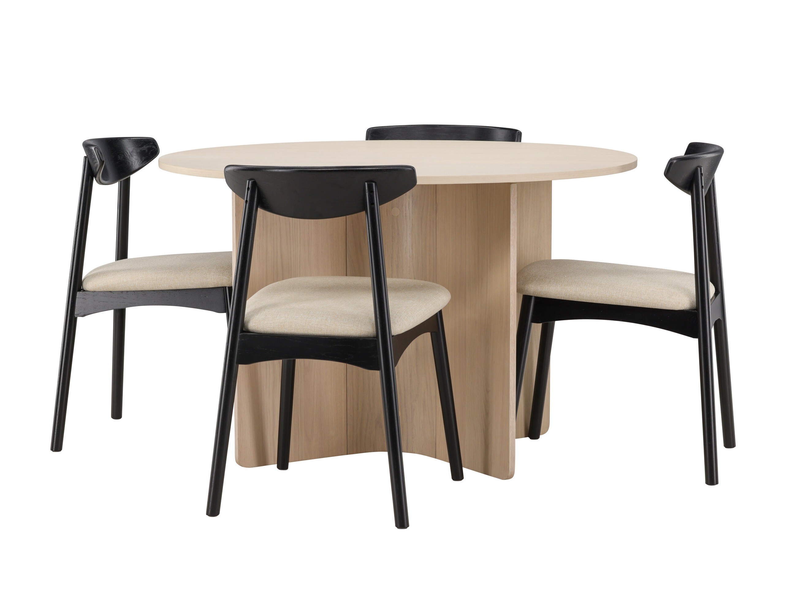 Set de mese Dallas 4986 (Maro deschis)