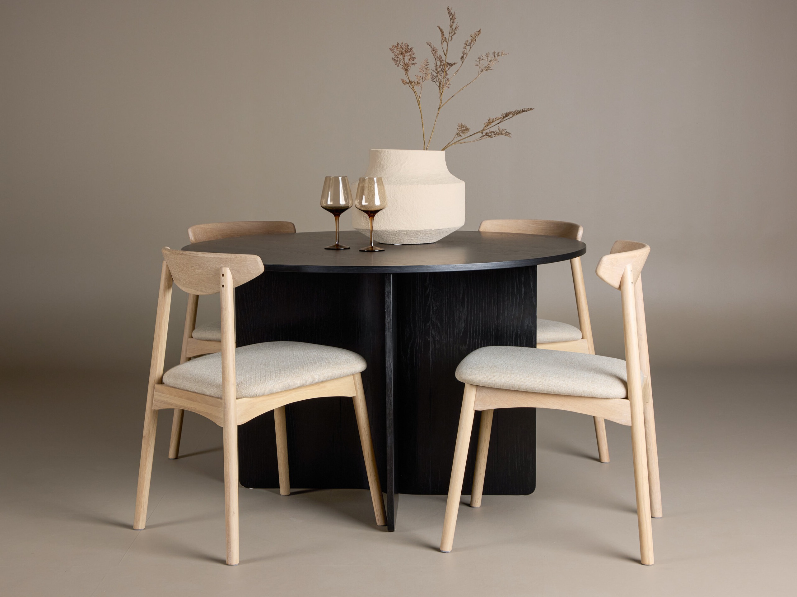 Set de mese Dallas 4986 (Negru)