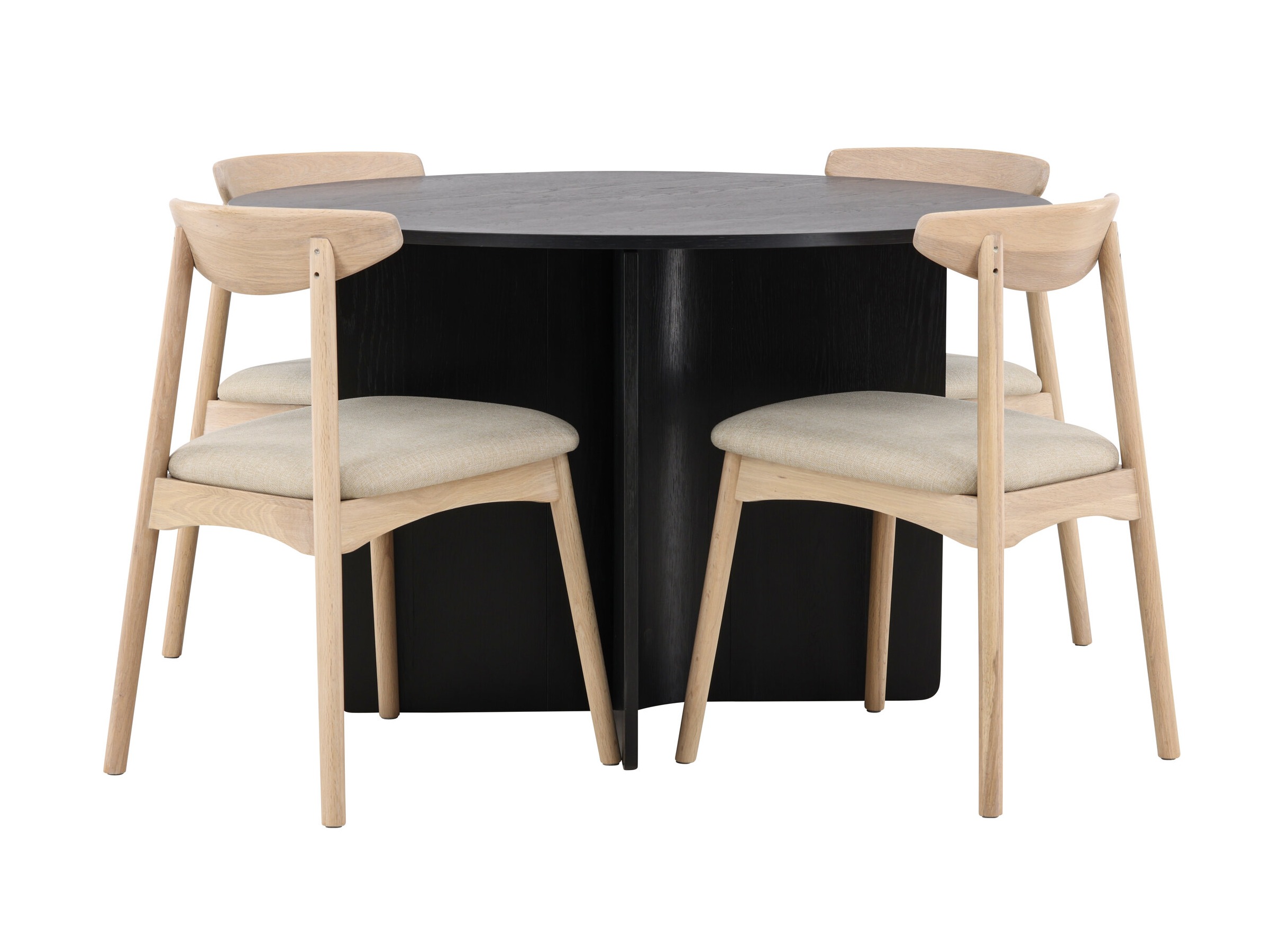 Set de mese Dallas 4986 (Negru)