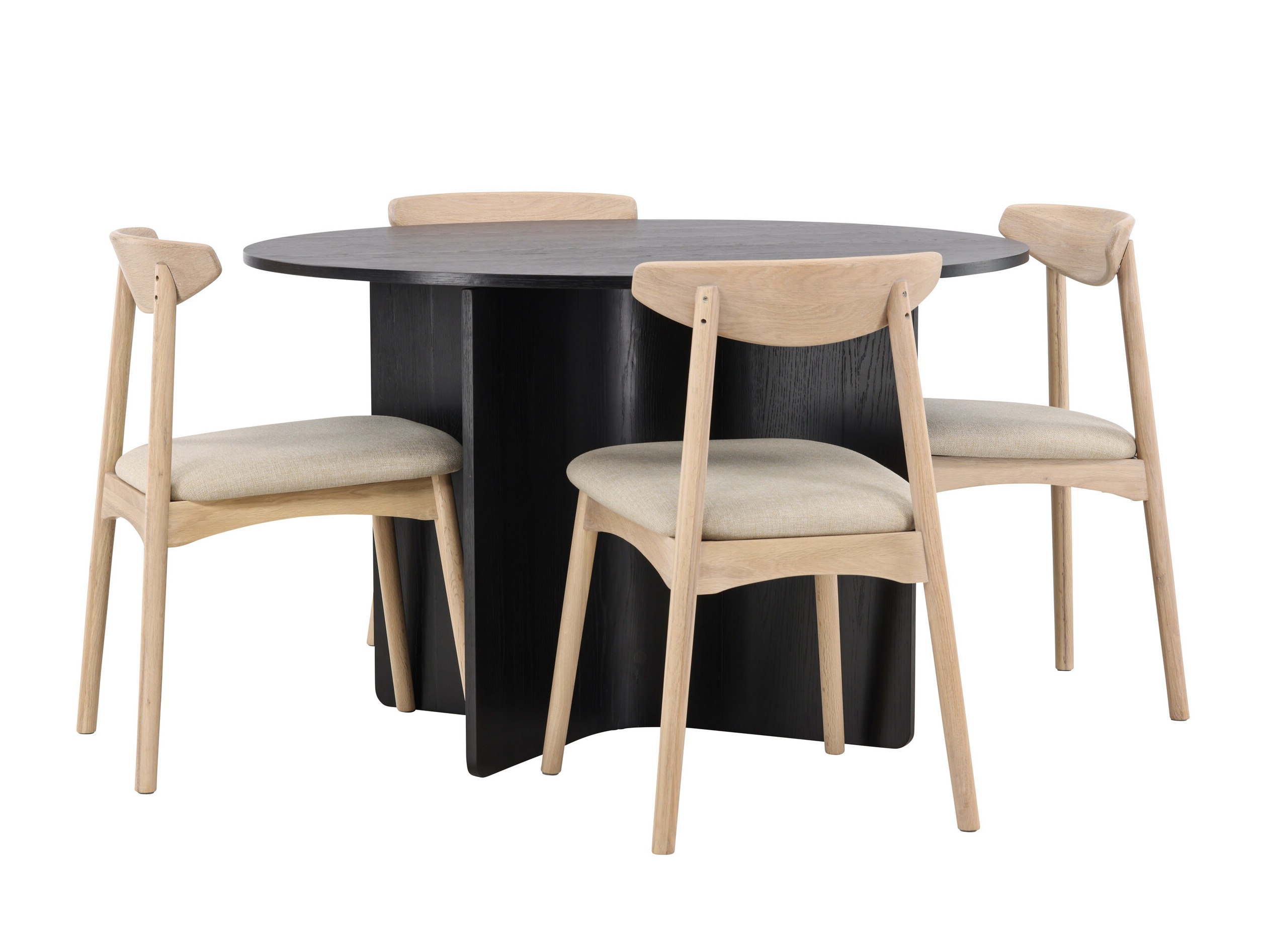 Set de mese Dallas 4986 (Negru)