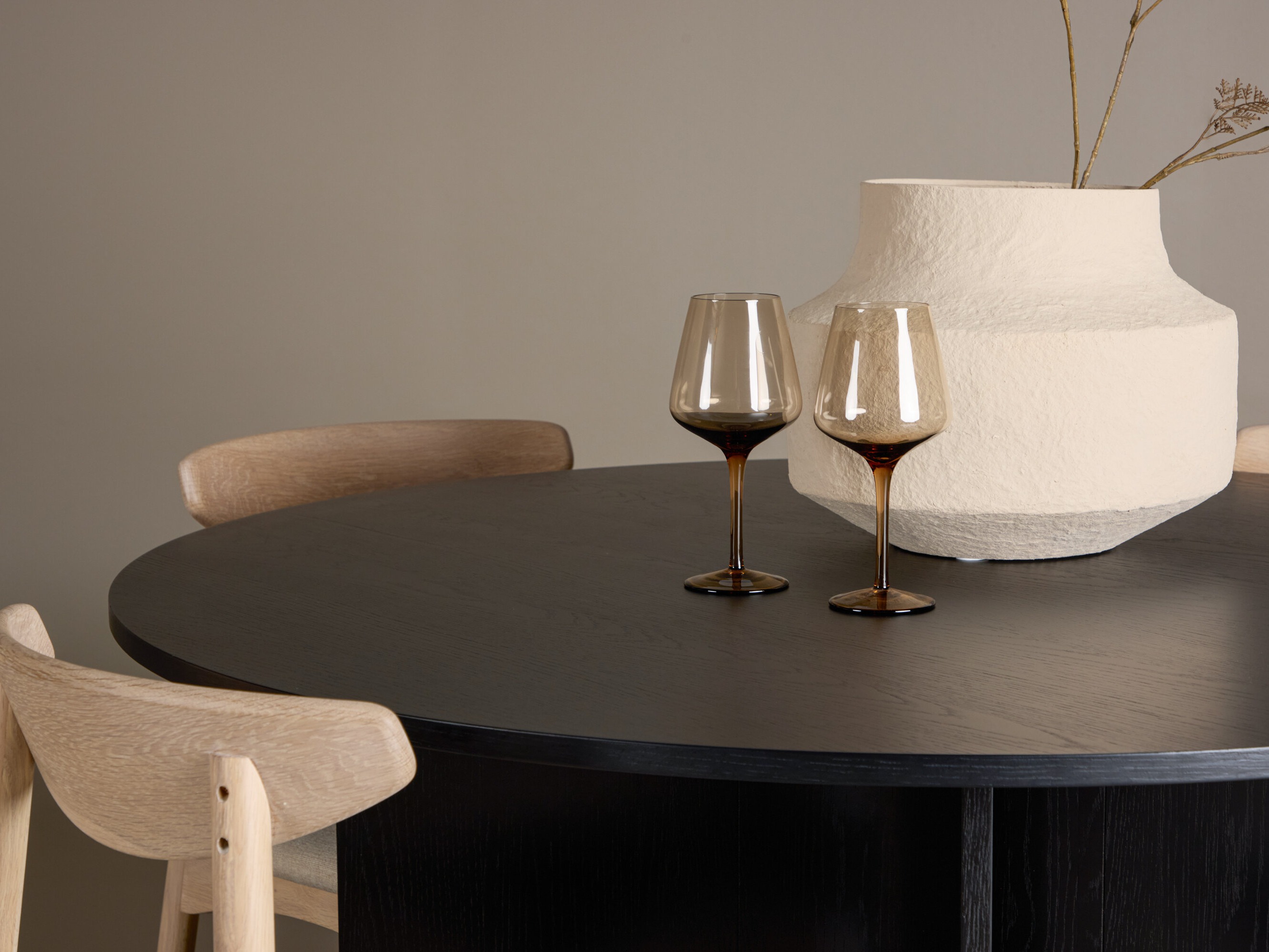 Set de mese Dallas 4986 (Negru)