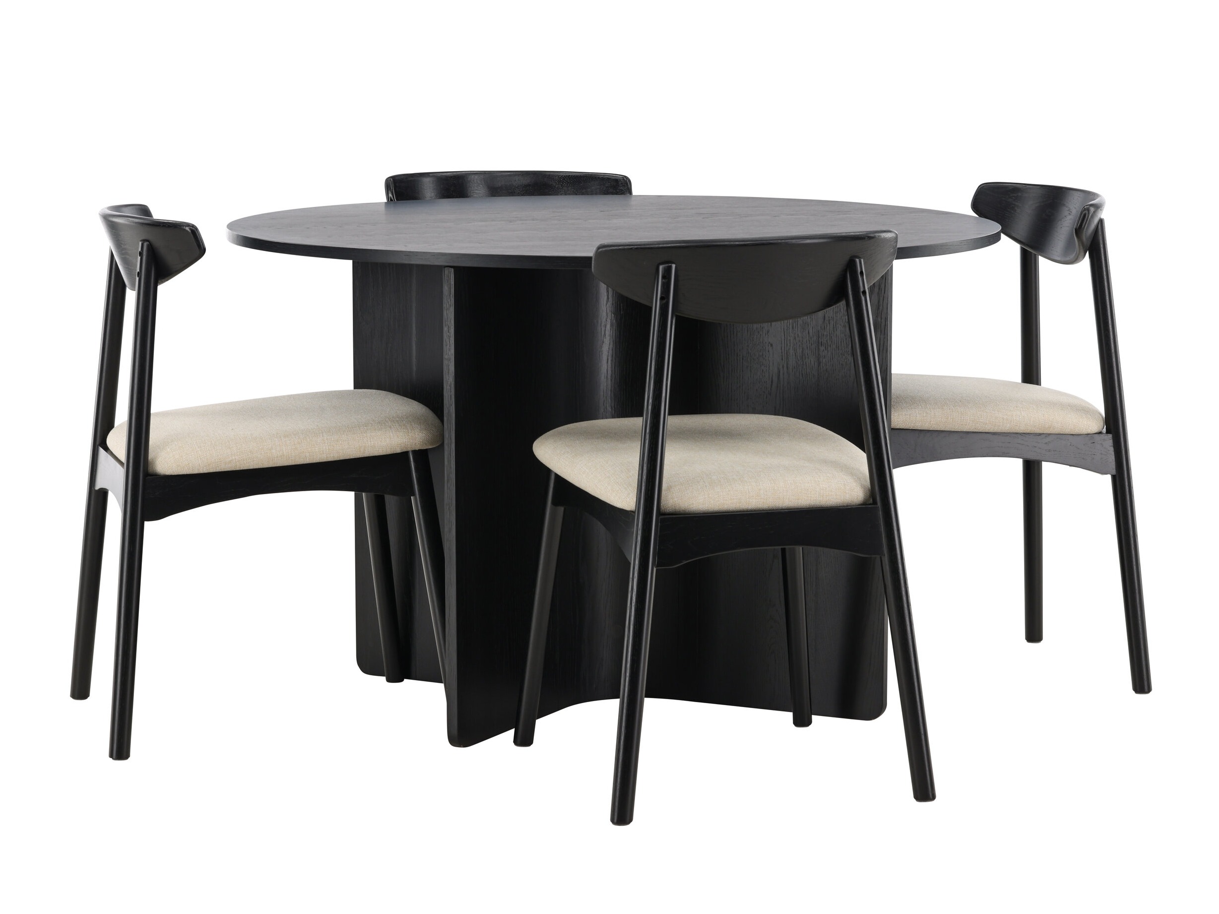 Set de mese Dallas 4986 (Negru)