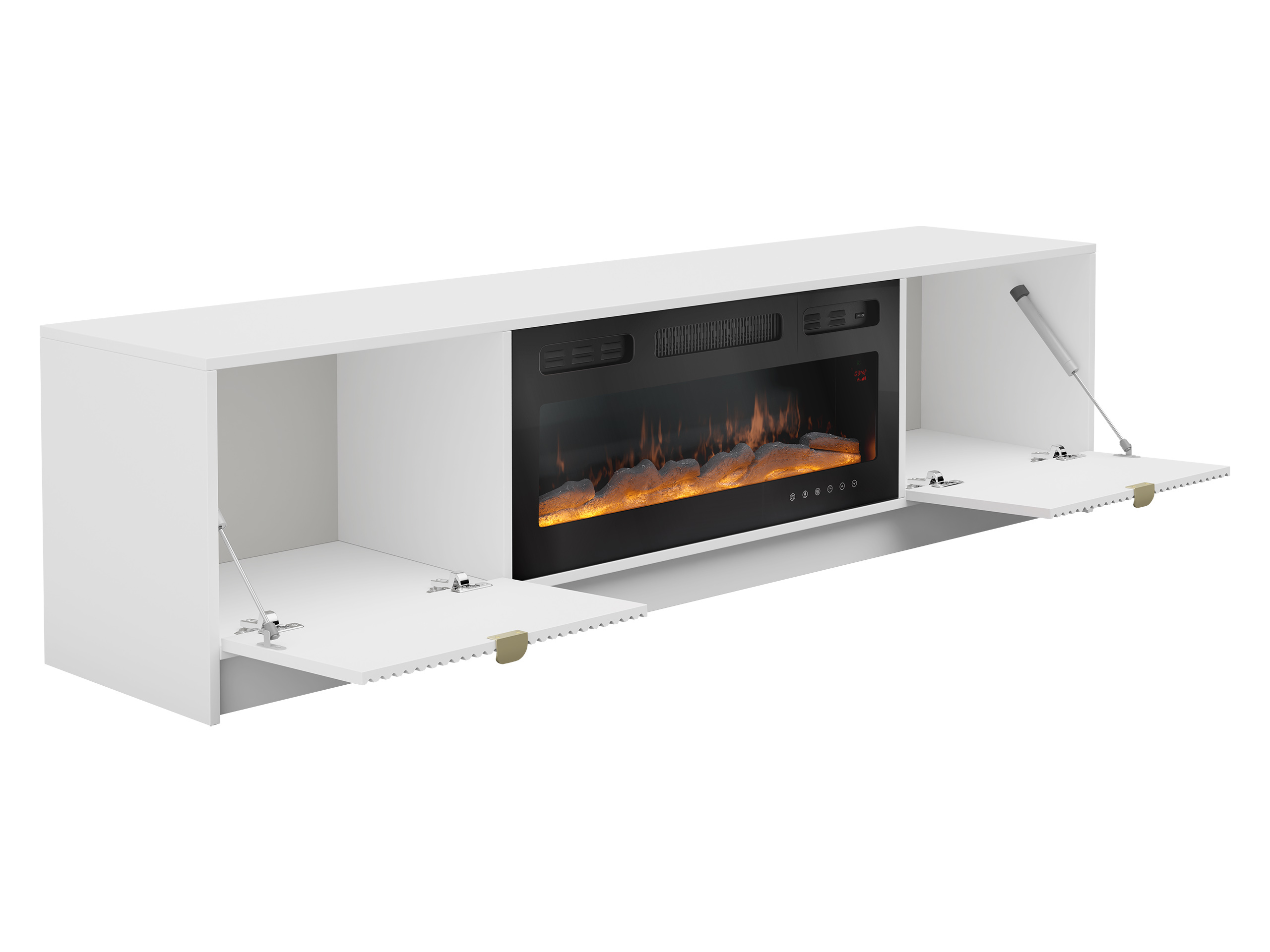 Comodă TV Comfivo Larmire 109 (Negru)